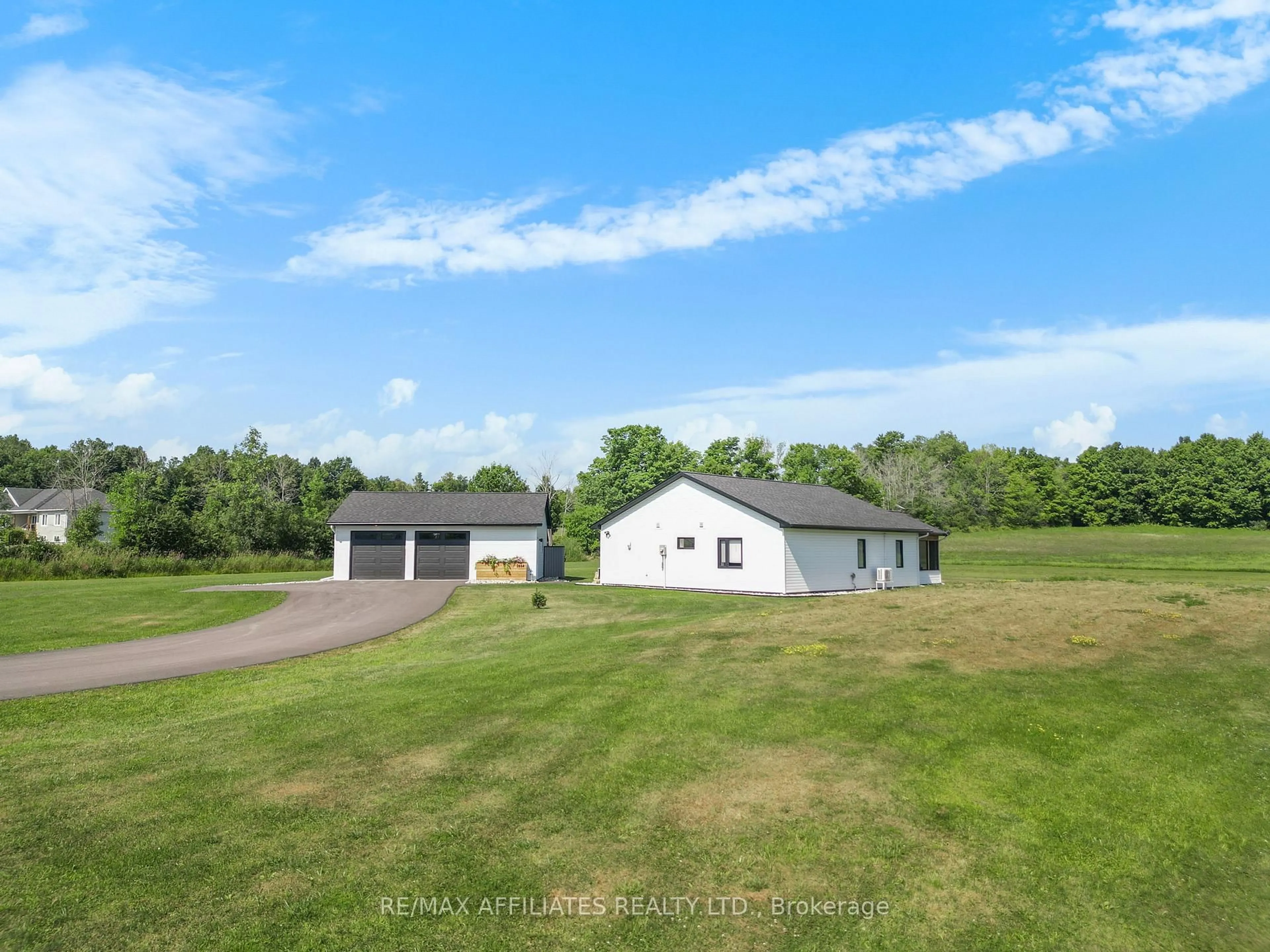 A pic from outside/outdoor area/front of a property/back of a property/a pic from drone, unknown for 2664 Drummond Concession 9a Rd, Lanark Ontario K0G 1K0