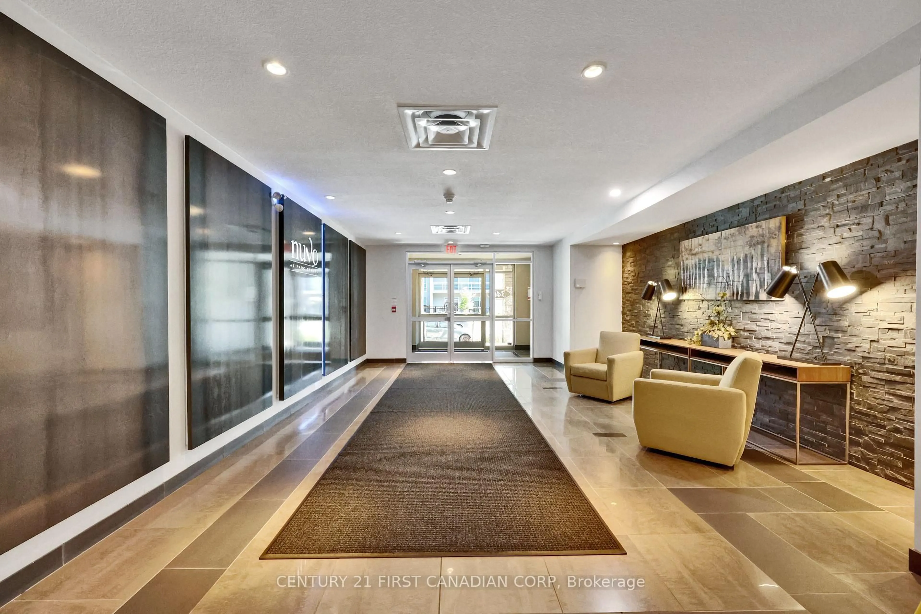 Lobby for 340 Sugarcreek Tr #211, London North Ontario N6H 0G4
