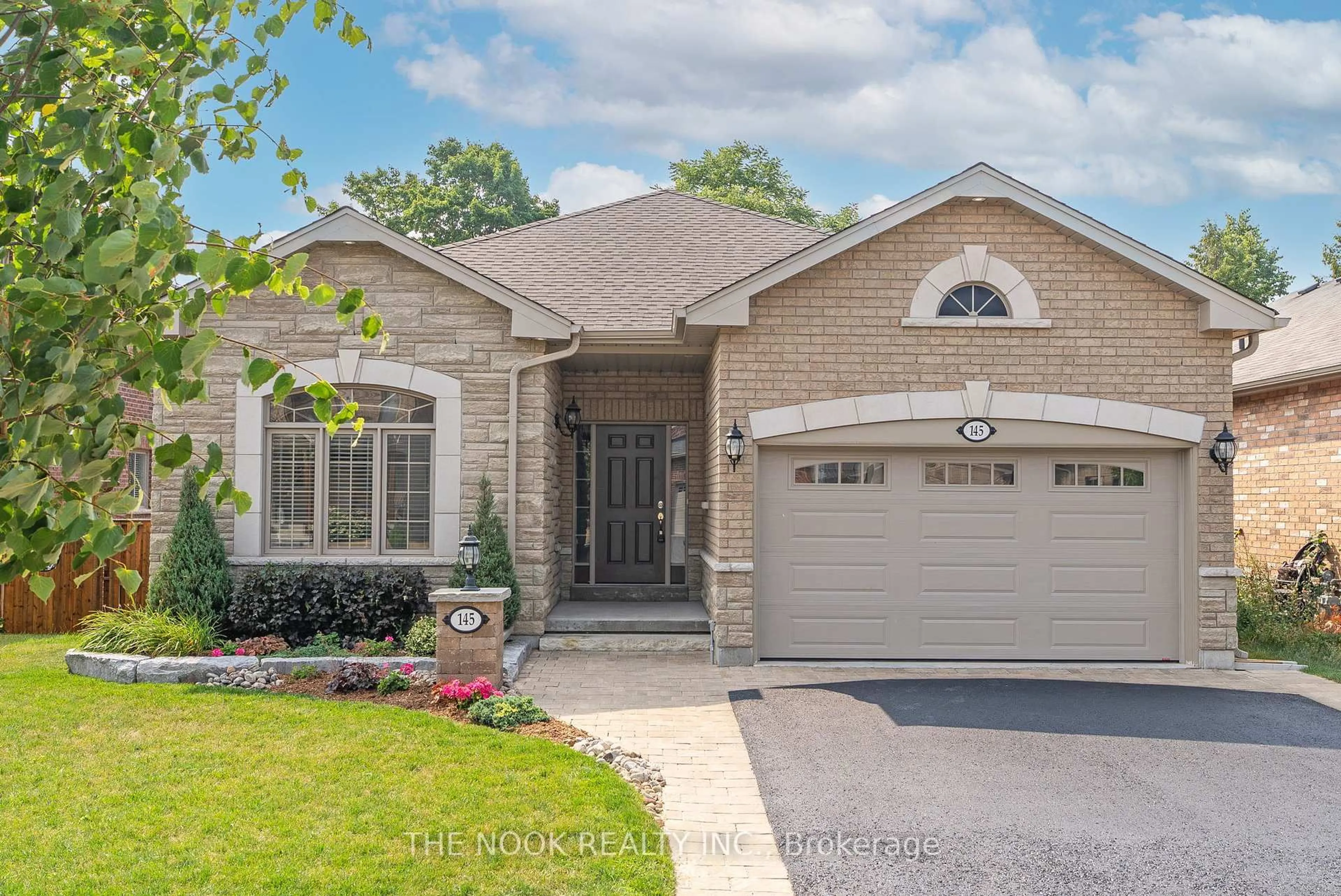 Home with brick exterior material, street for 145 Springdale Dr, Kawartha Lakes Ontario K9V 0N1