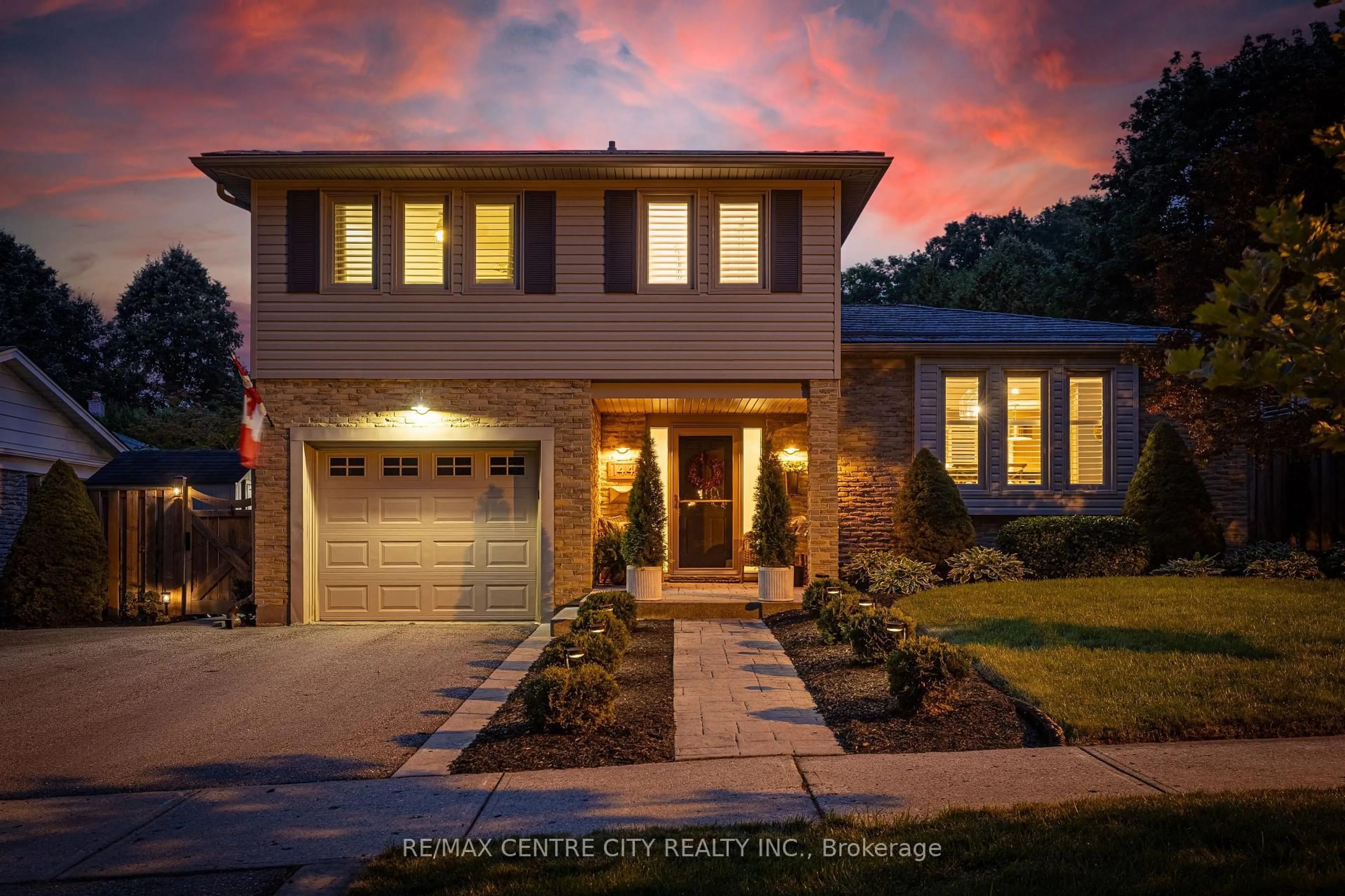 Home with brick exterior material, street for 144 Springfield Cres, London South Ontario N6K 2T6