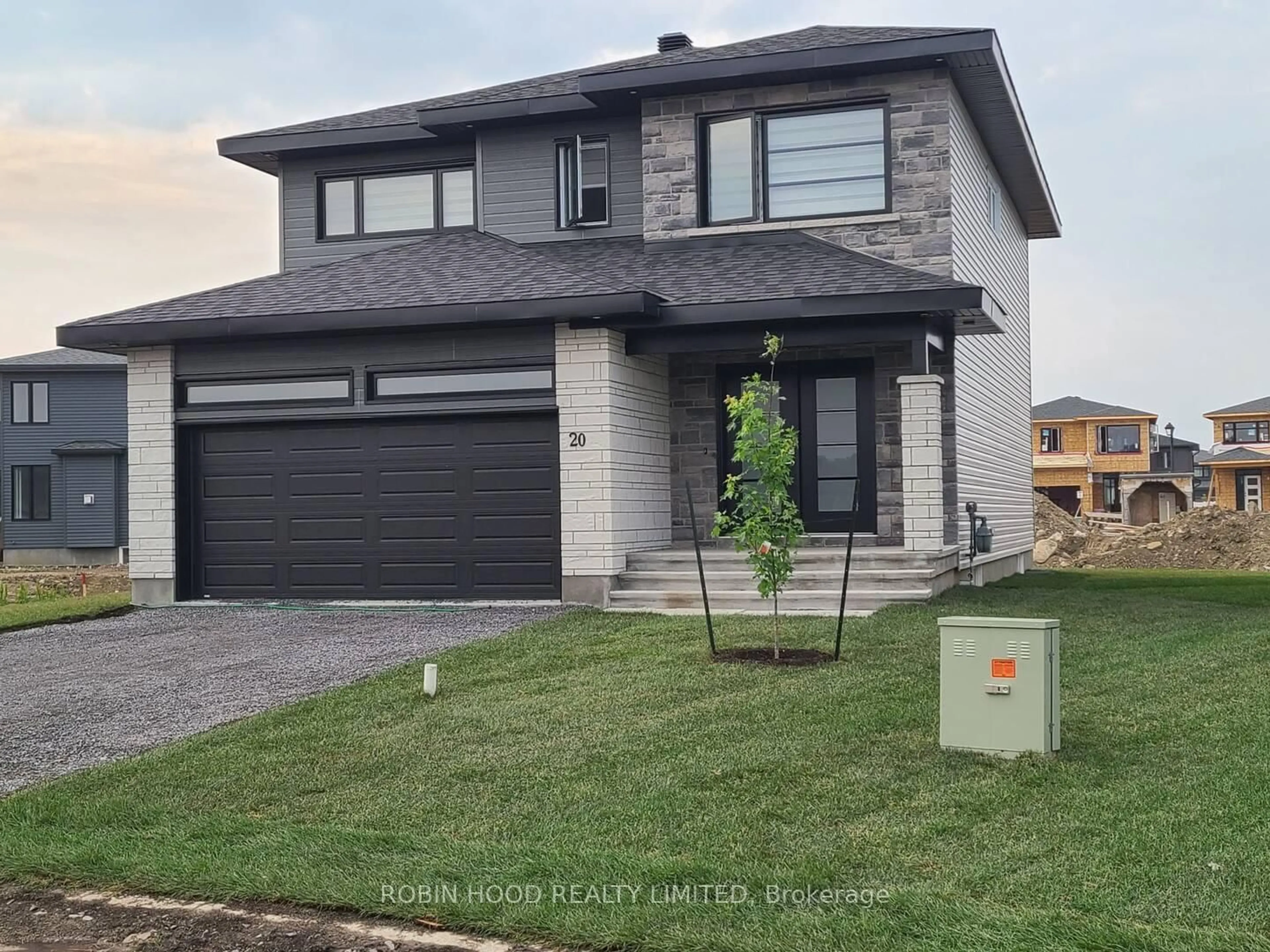 Home with brick exterior material, street for 20 Rutile St # , Clarence-Rockland Ontario K4K 0L4