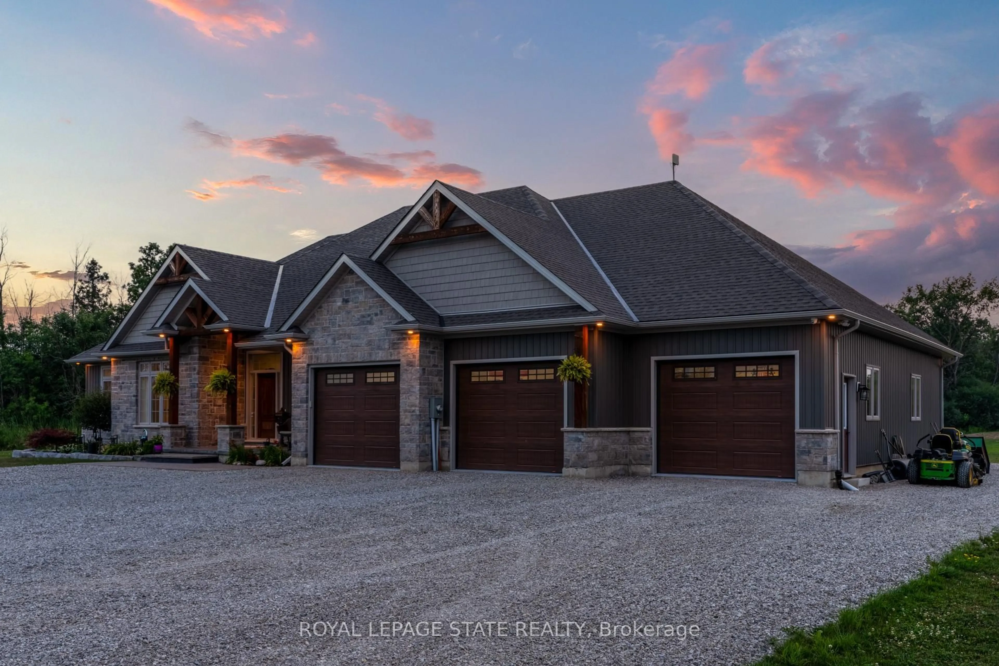 Home with brick exterior material, street for 6103 ON-3 Hwy Rd, Haldimand Ontario N0A 1C0