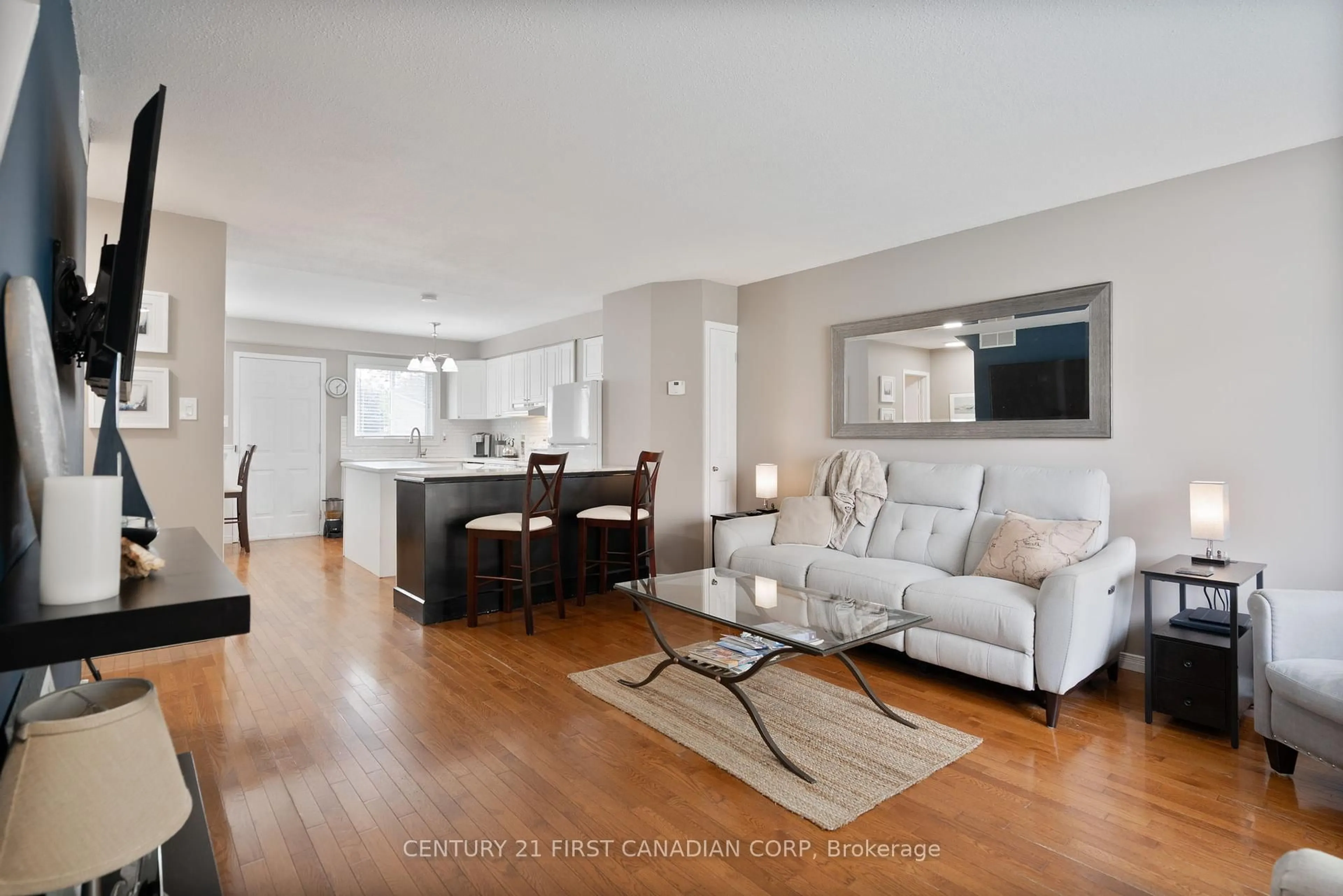 Living room with furniture, unknown for 320 Westminster Ave #21, London South Ontario N6C 5H5