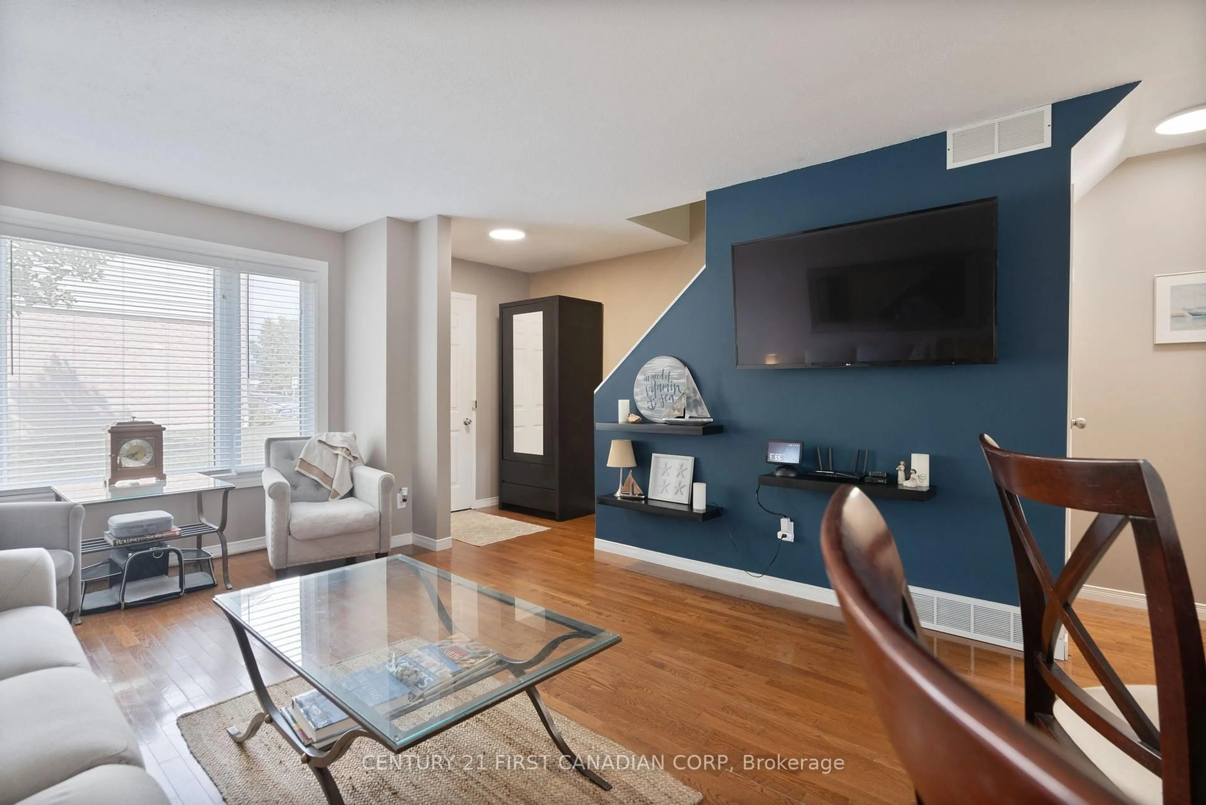 Living room with furniture, unknown for 320 Westminster Ave #21, London South Ontario N6C 5H5