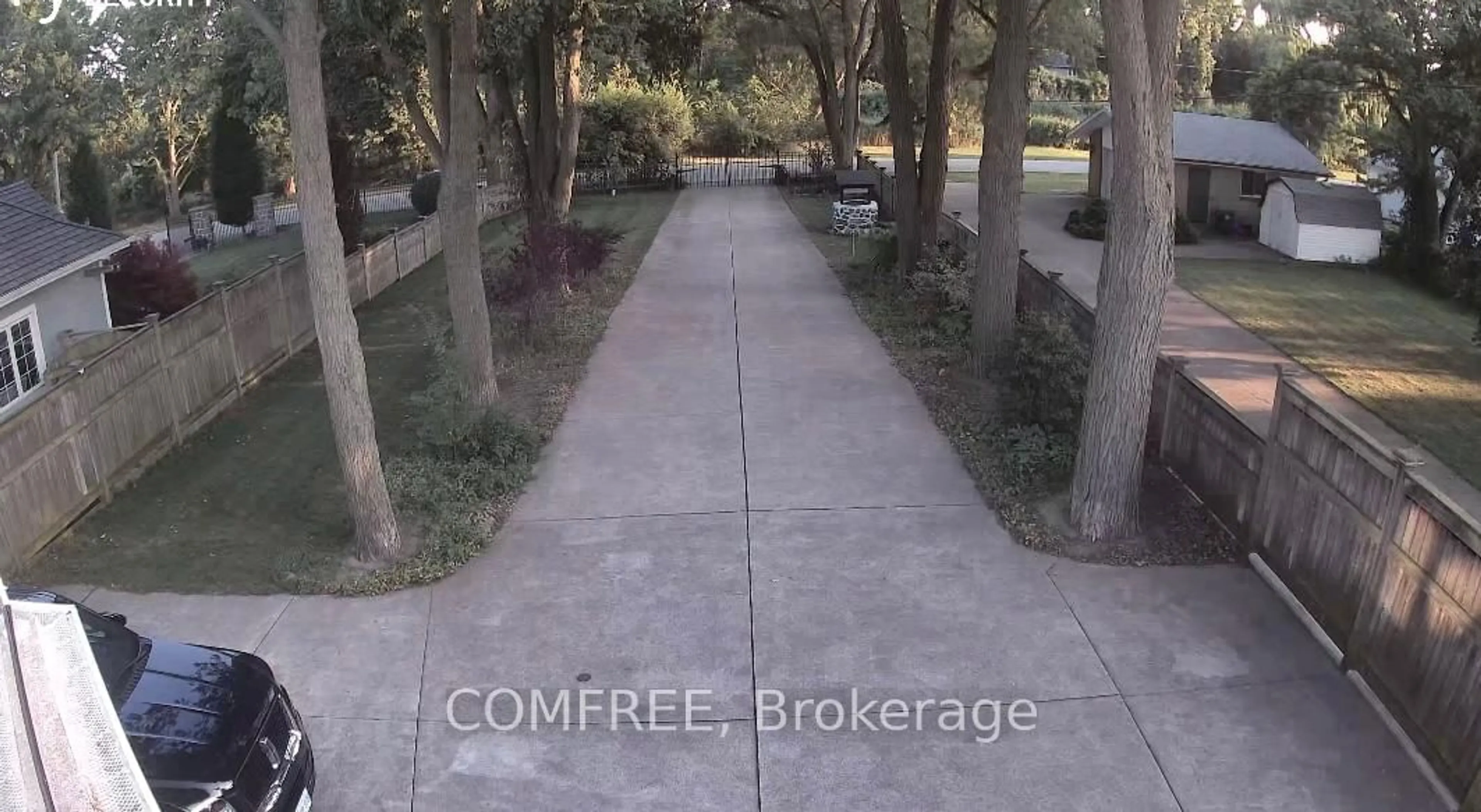 A pic from outside/outdoor area/front of a property/back of a property/a pic from drone, street for 1768 Caille Ave, Lakeshore Ontario N8L 0J5