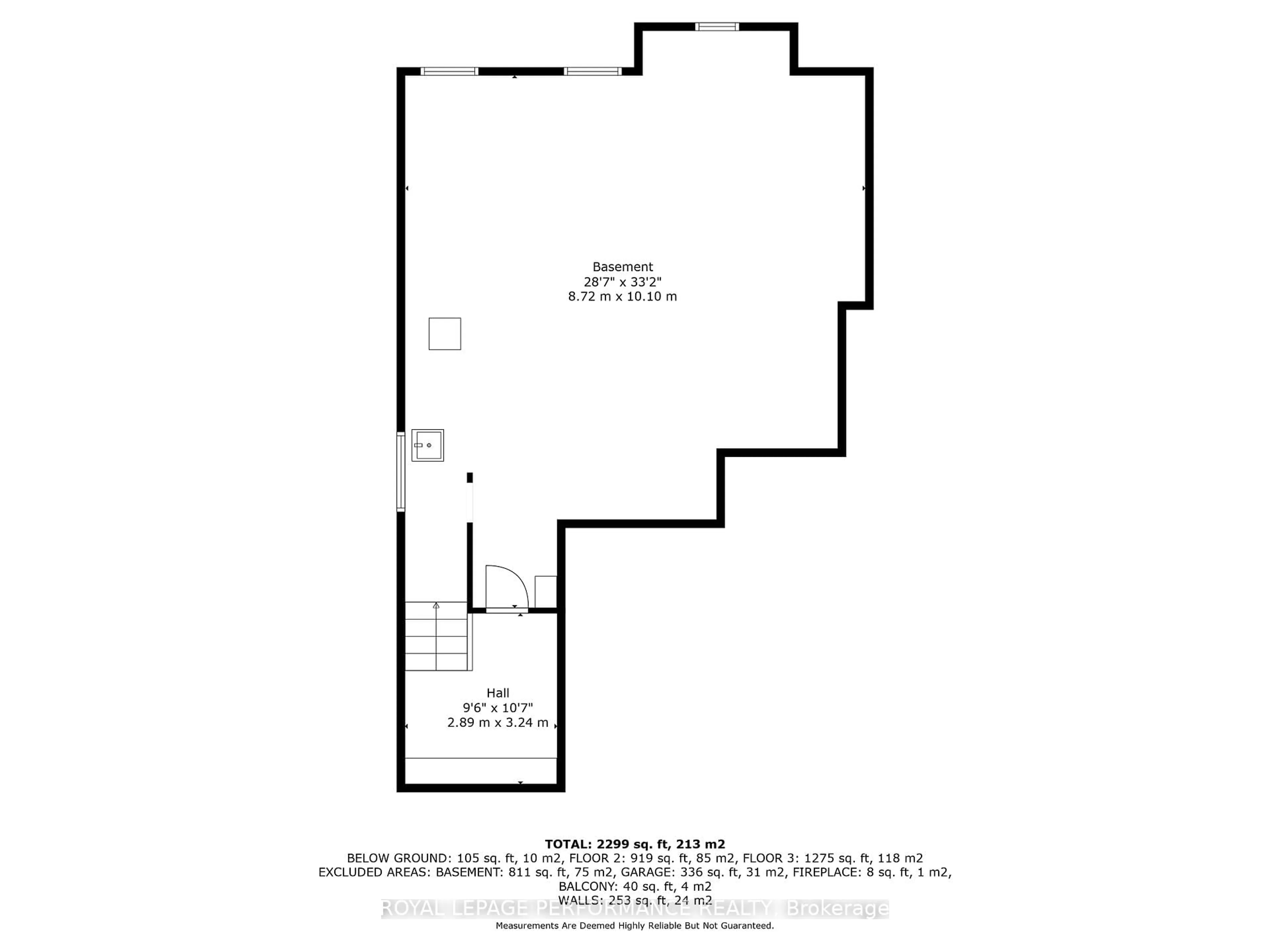 Floor plan for 323 Centerra Crt, Ottawa Ontario K2J 5T9