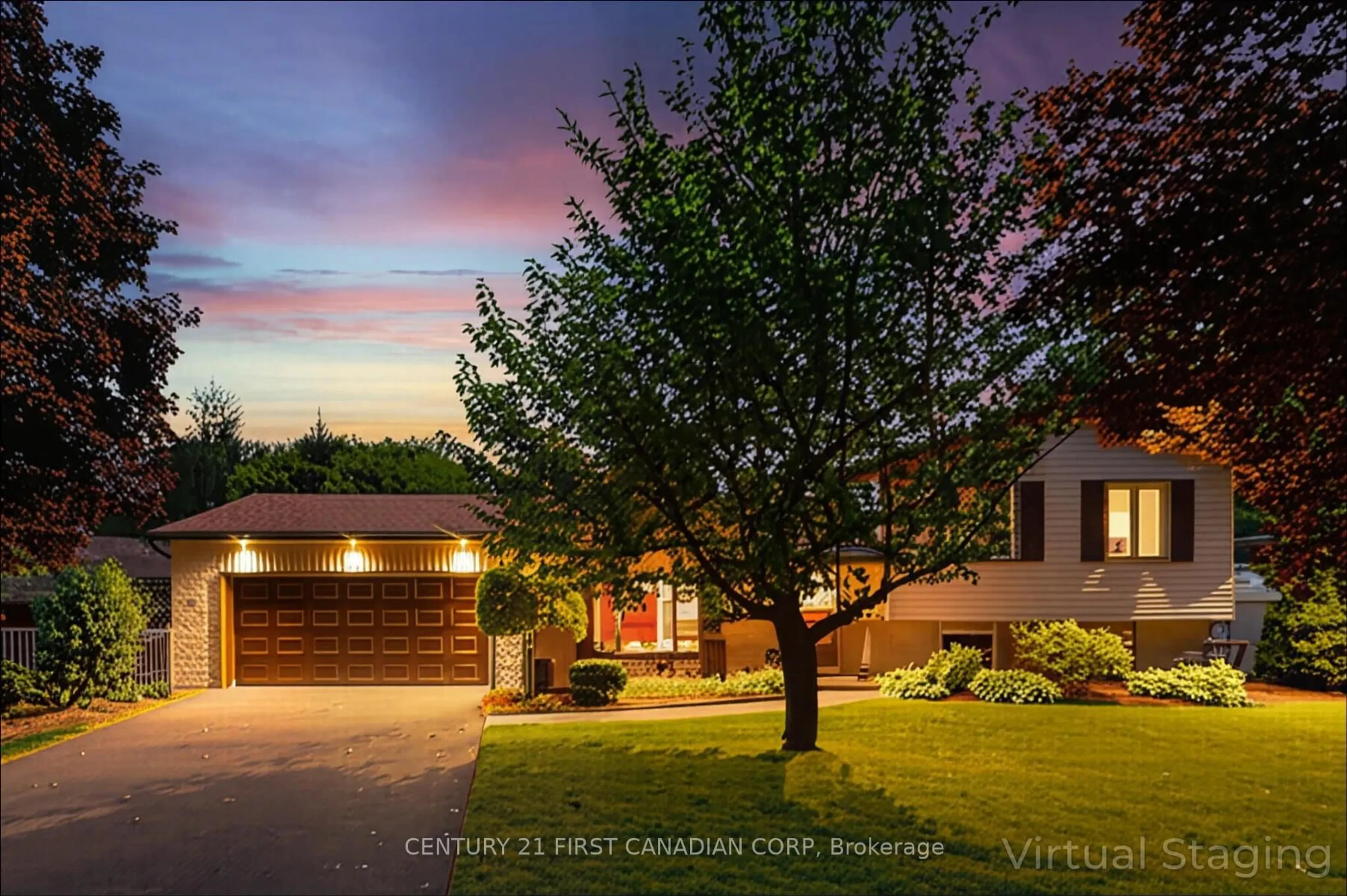 Home with brick exterior material, street for 68 Nottinghill Cres, London South Ontario N6K 1R2