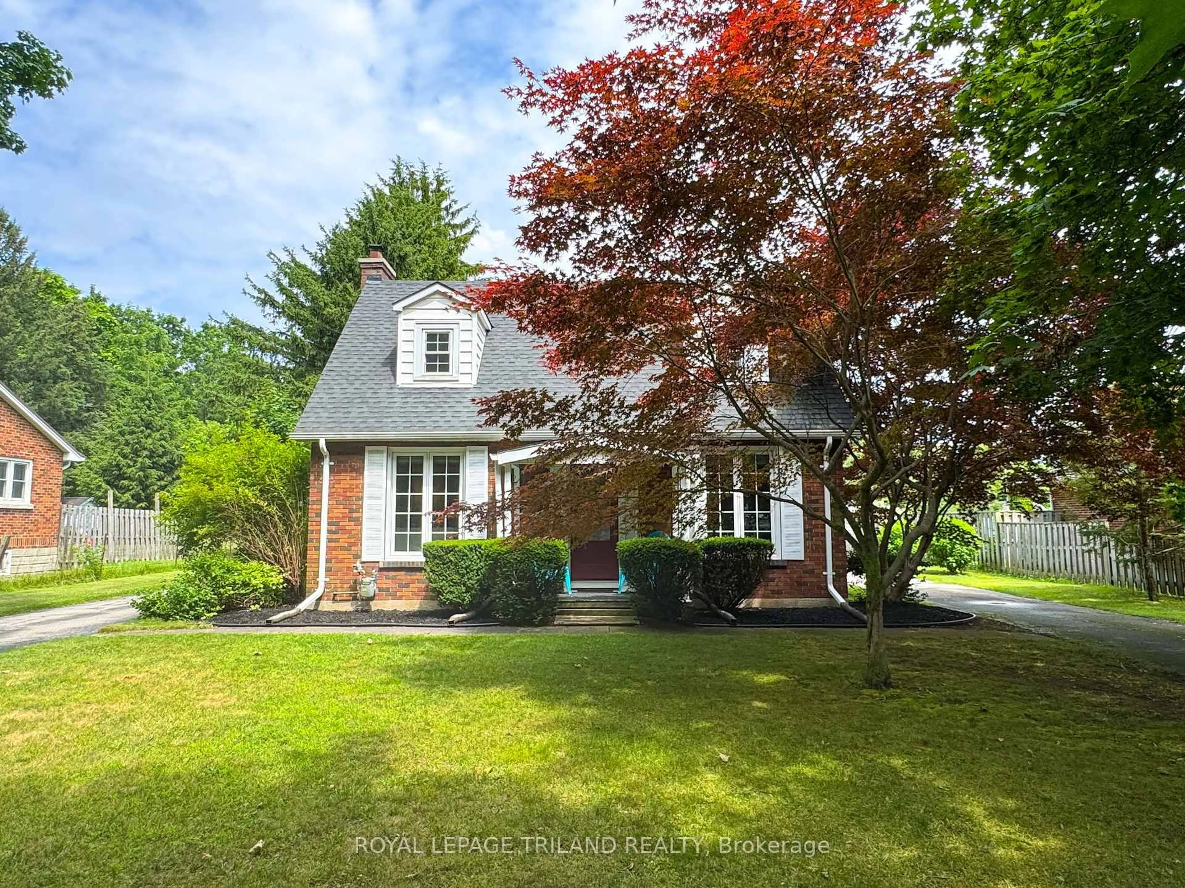 Home with brick exterior material, street for 357 Sunset Dr, Central Elgin Ontario N5R 3C6
