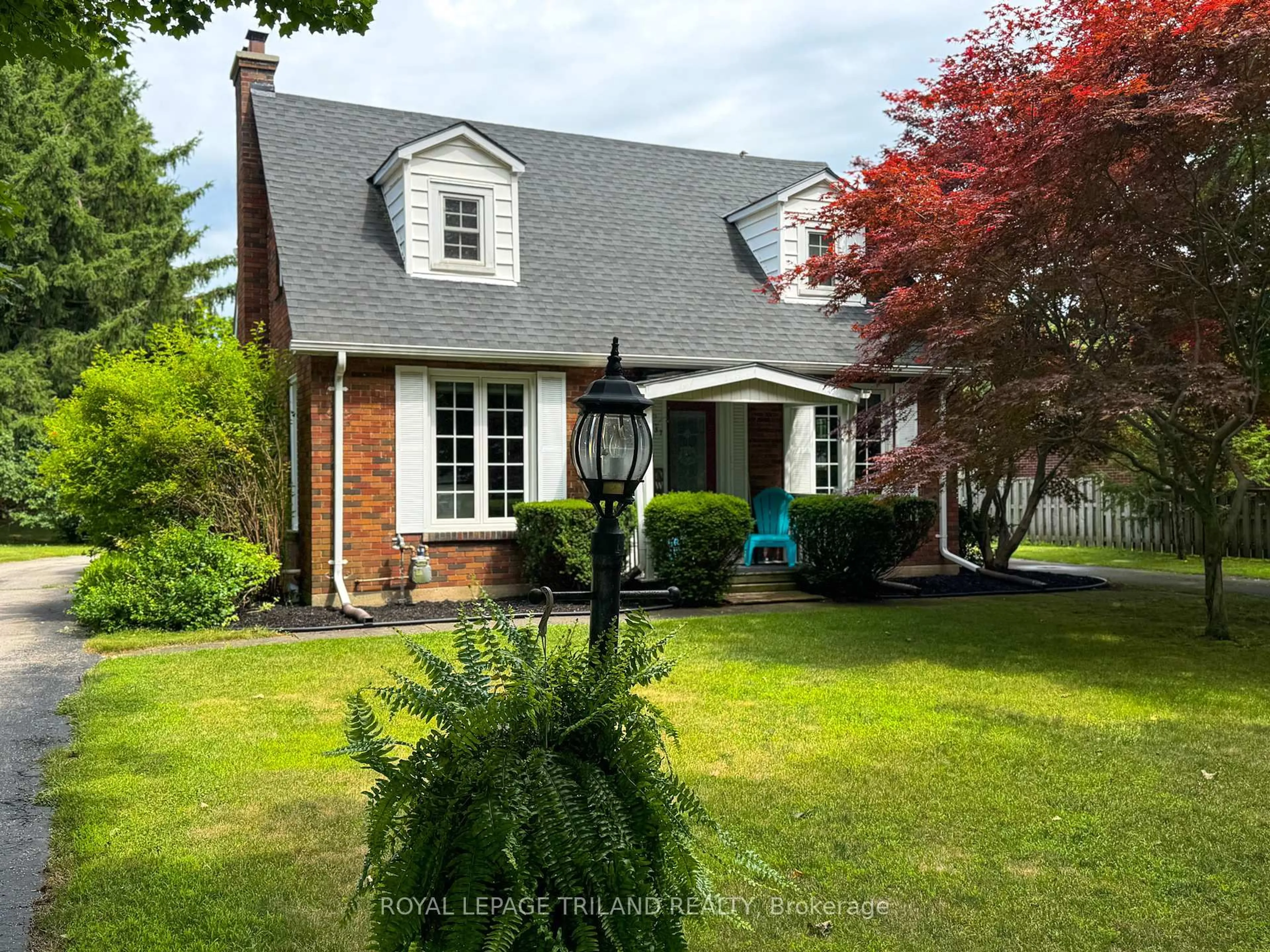 Home with brick exterior material, street for 357 Sunset Dr, Central Elgin Ontario N5R 3C6