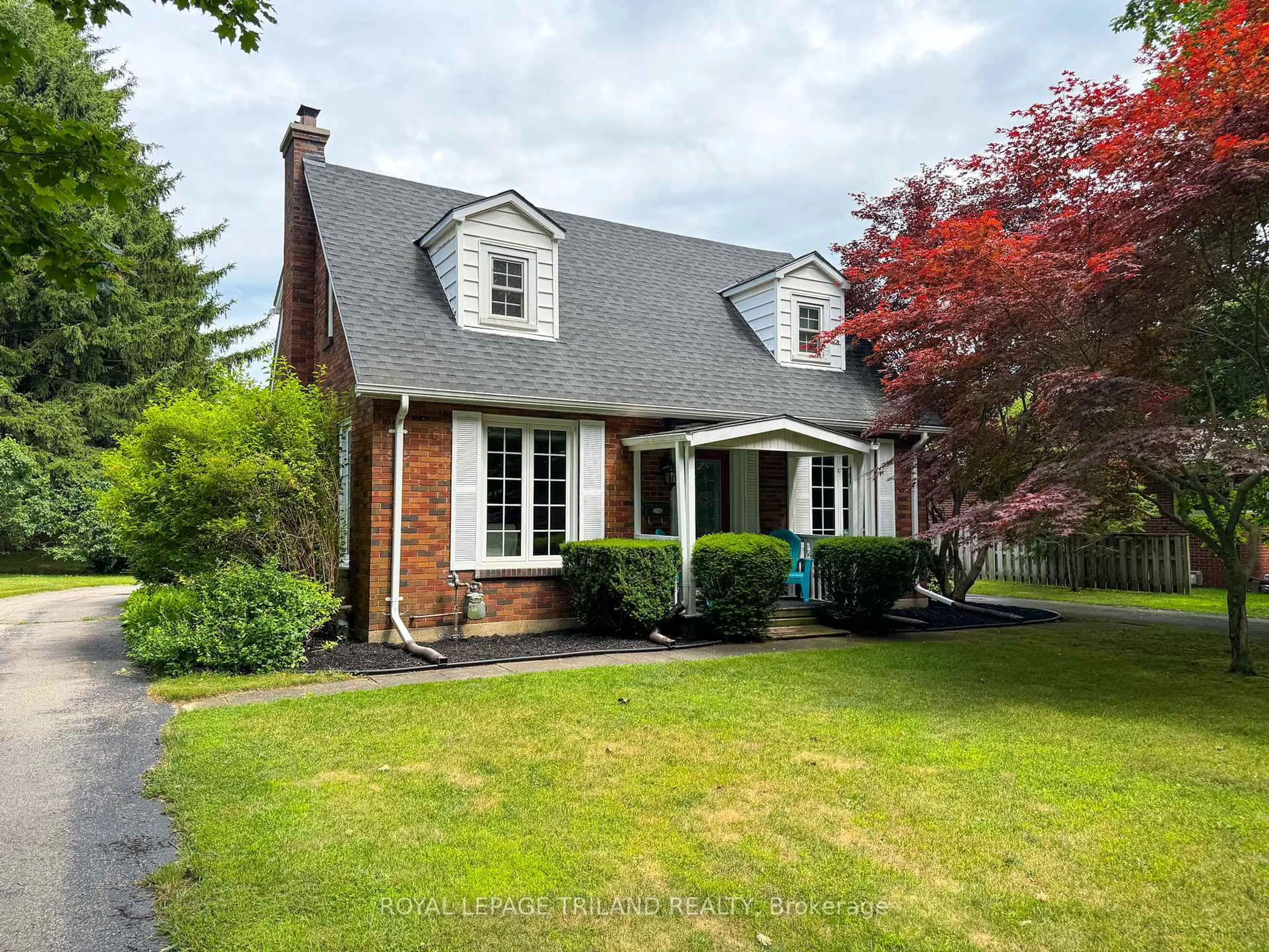 Home with brick exterior material, street for 357 Sunset Dr, Central Elgin Ontario N5R 3C6