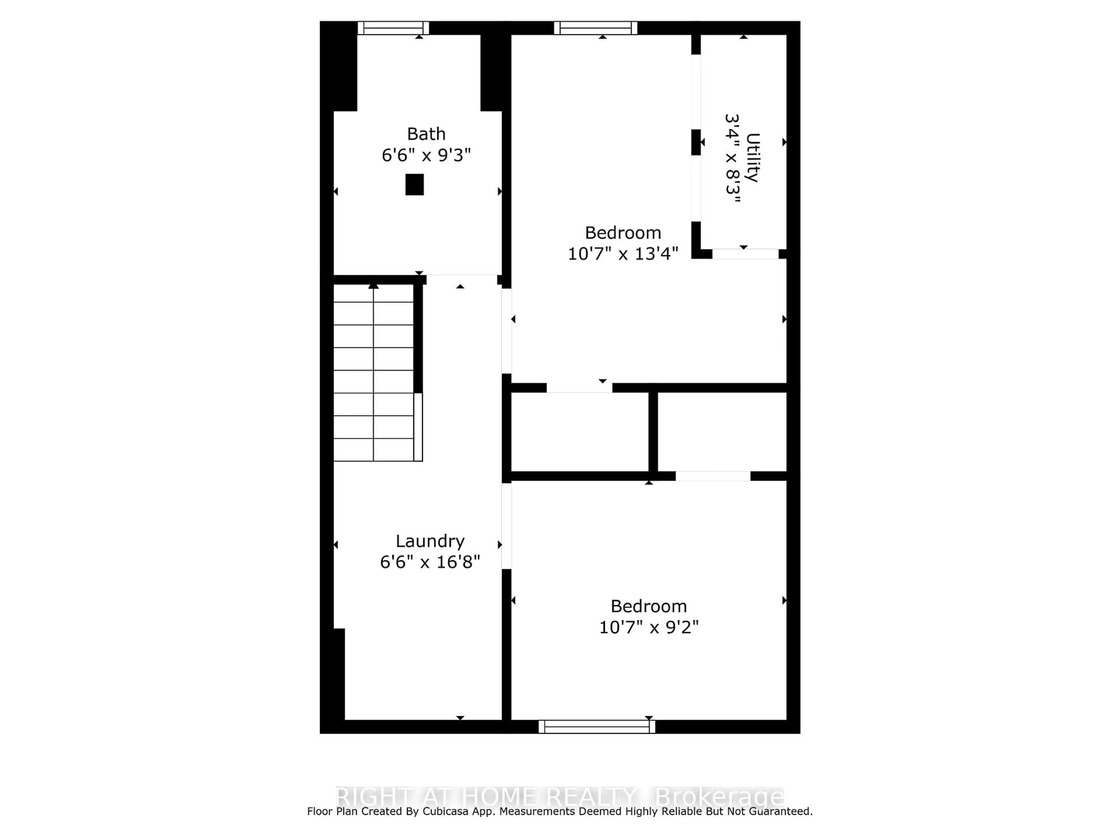 Floor plan for 10 Mcdougall Dr, Thorold Ontario L2V 4C4