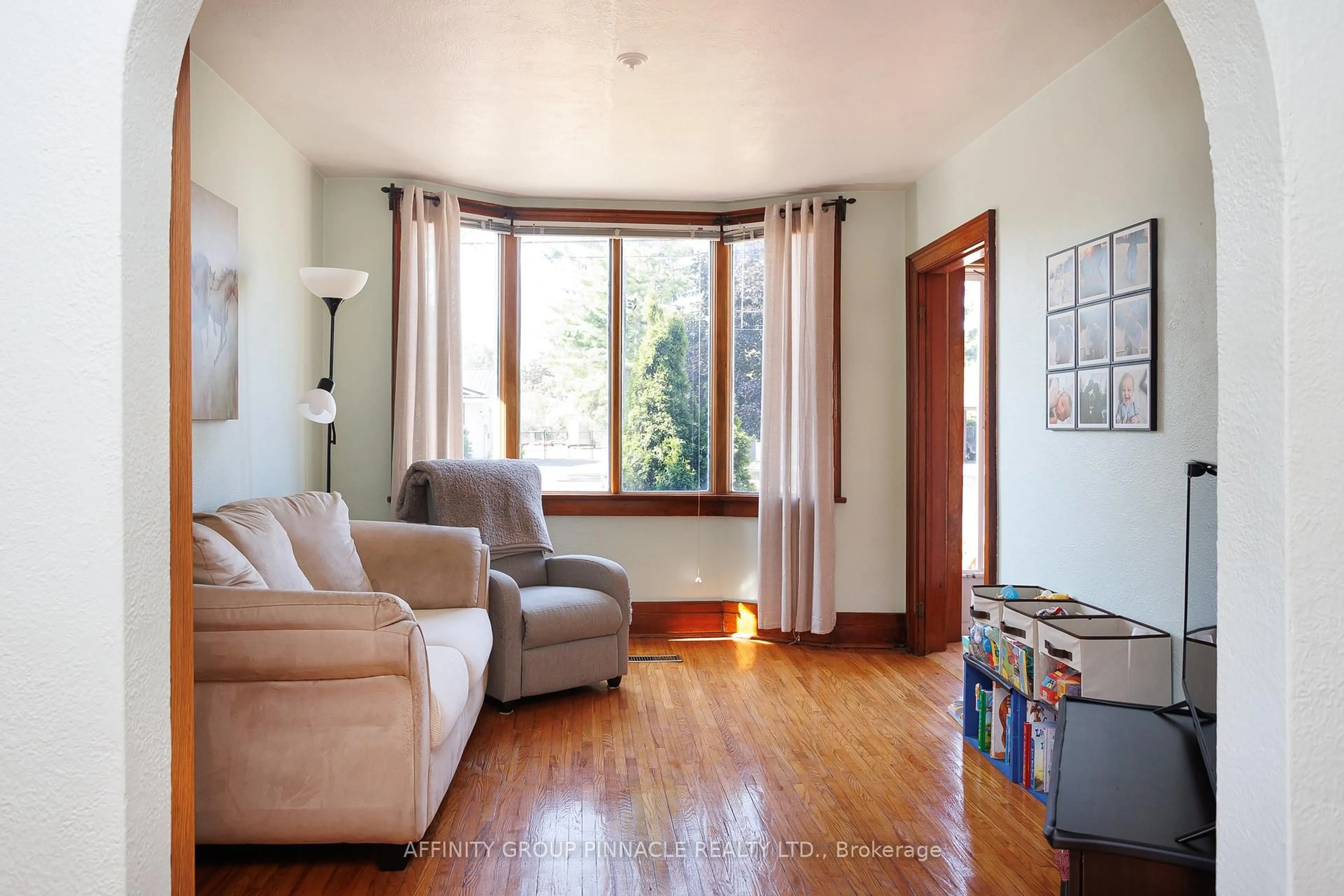 Living room with furniture, unknown for 23 Riverview Rd, Kawartha Lakes Ontario K9V 1B2