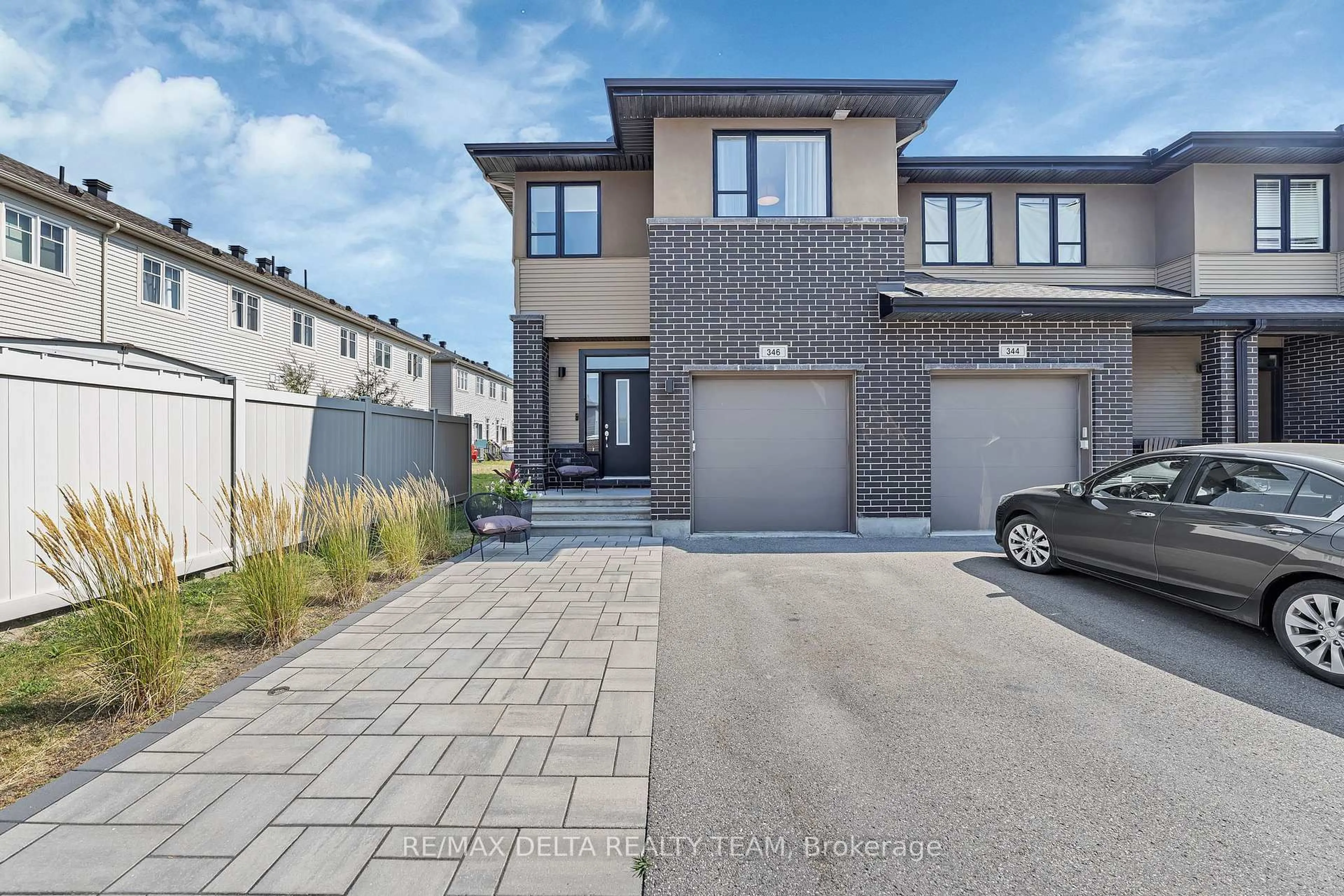 Home with brick exterior material, street for 346 Nonius St, Ottawa Ontario K2V 0E1
