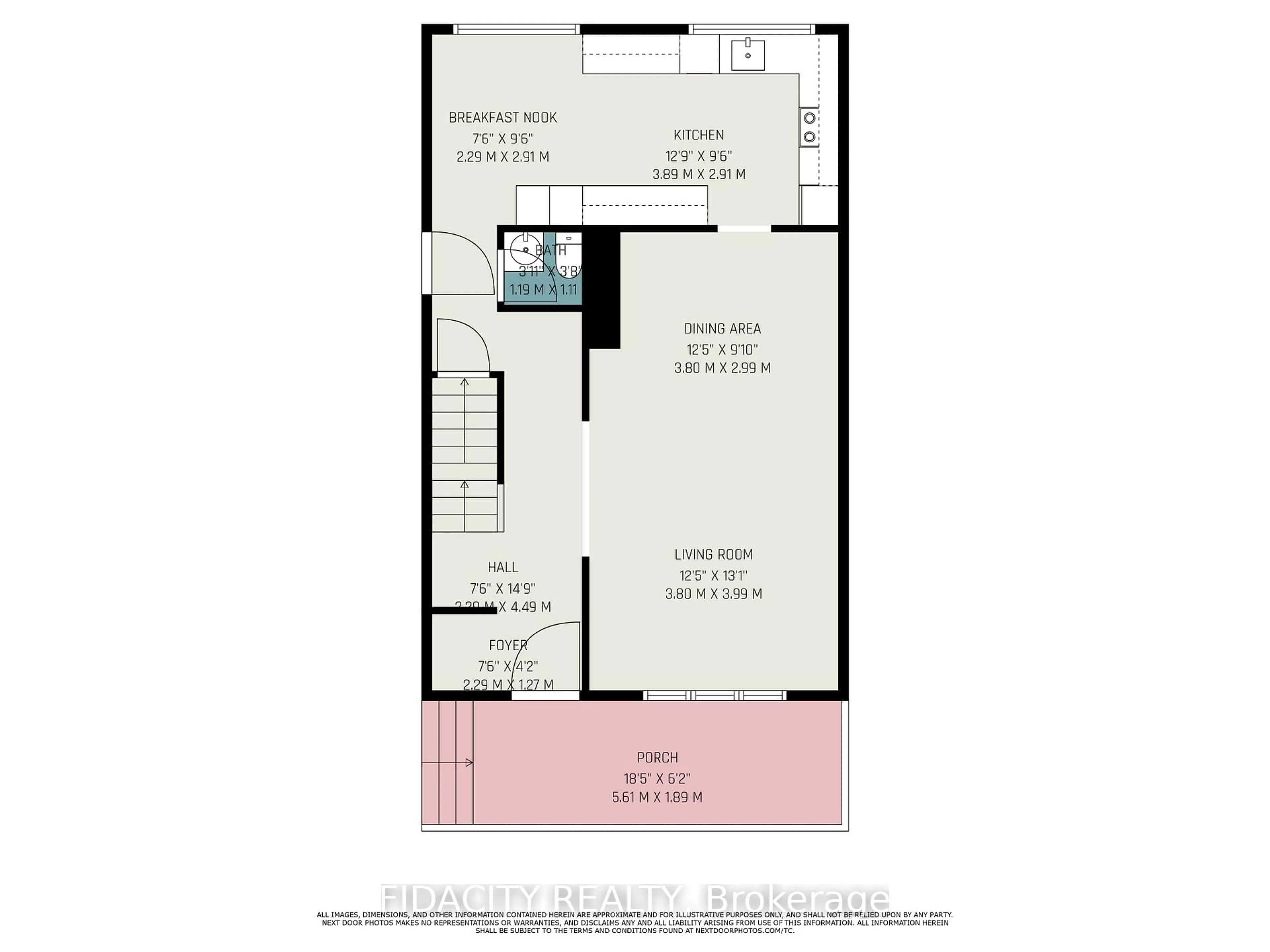 Floor plan for 35 Cymbeline Dr, Ottawa Ontario K2H 7X9