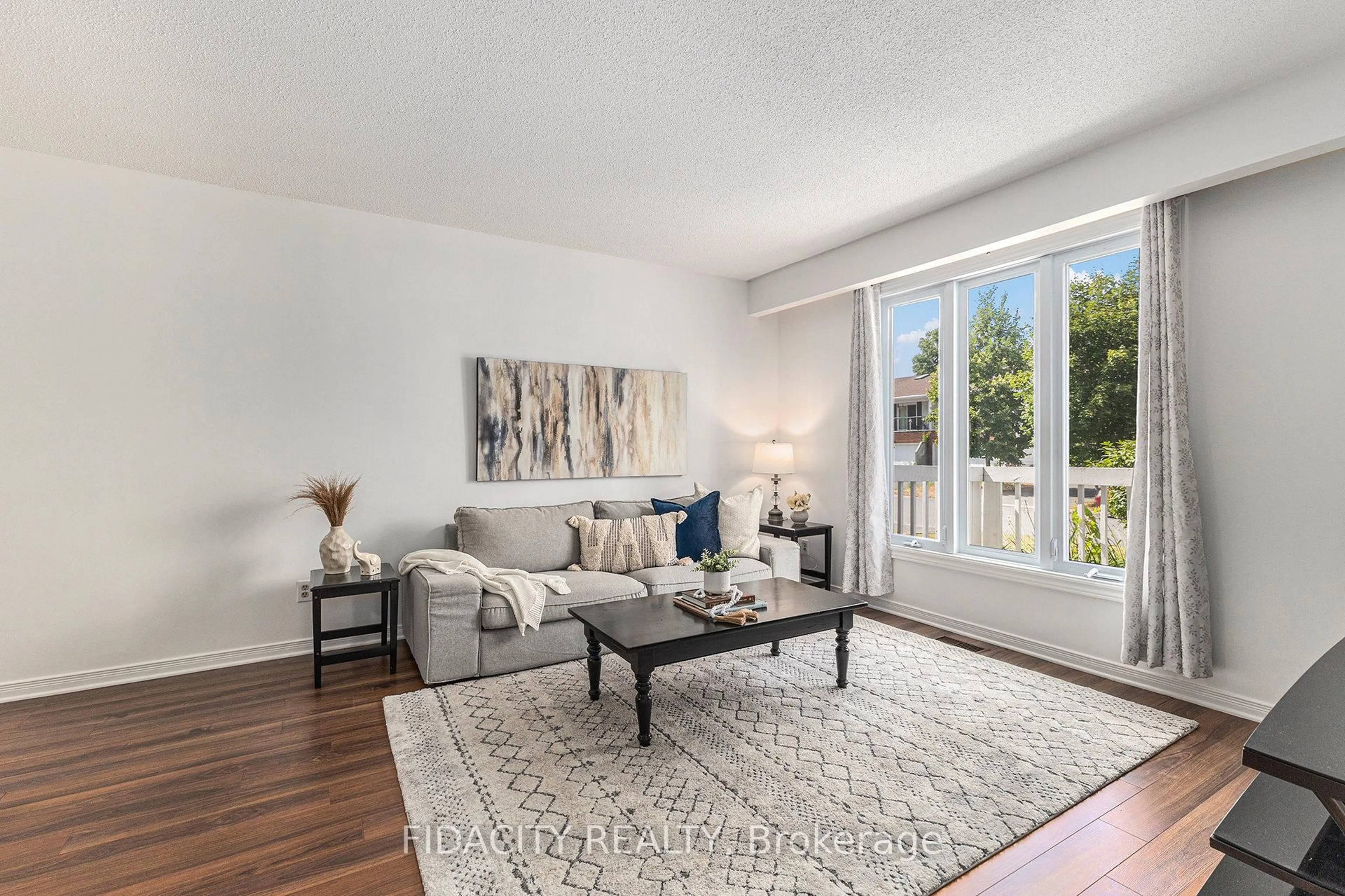 Living room with furniture, unknown for 35 Cymbeline Dr, Ottawa Ontario K2H 7X9