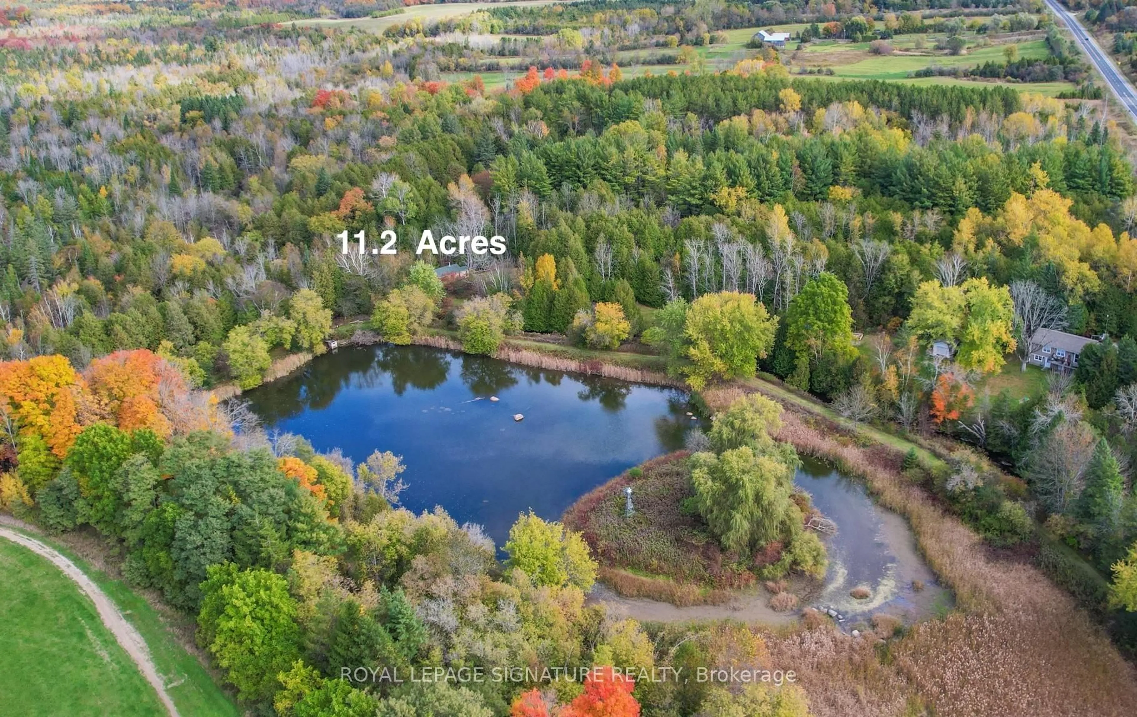 A pic from outside/outdoor area/front of a property/back of a property/a pic from drone, water/lake/river/ocean view for 120 HWY 7A, Cavan Monaghan Ontario L0A 1C0