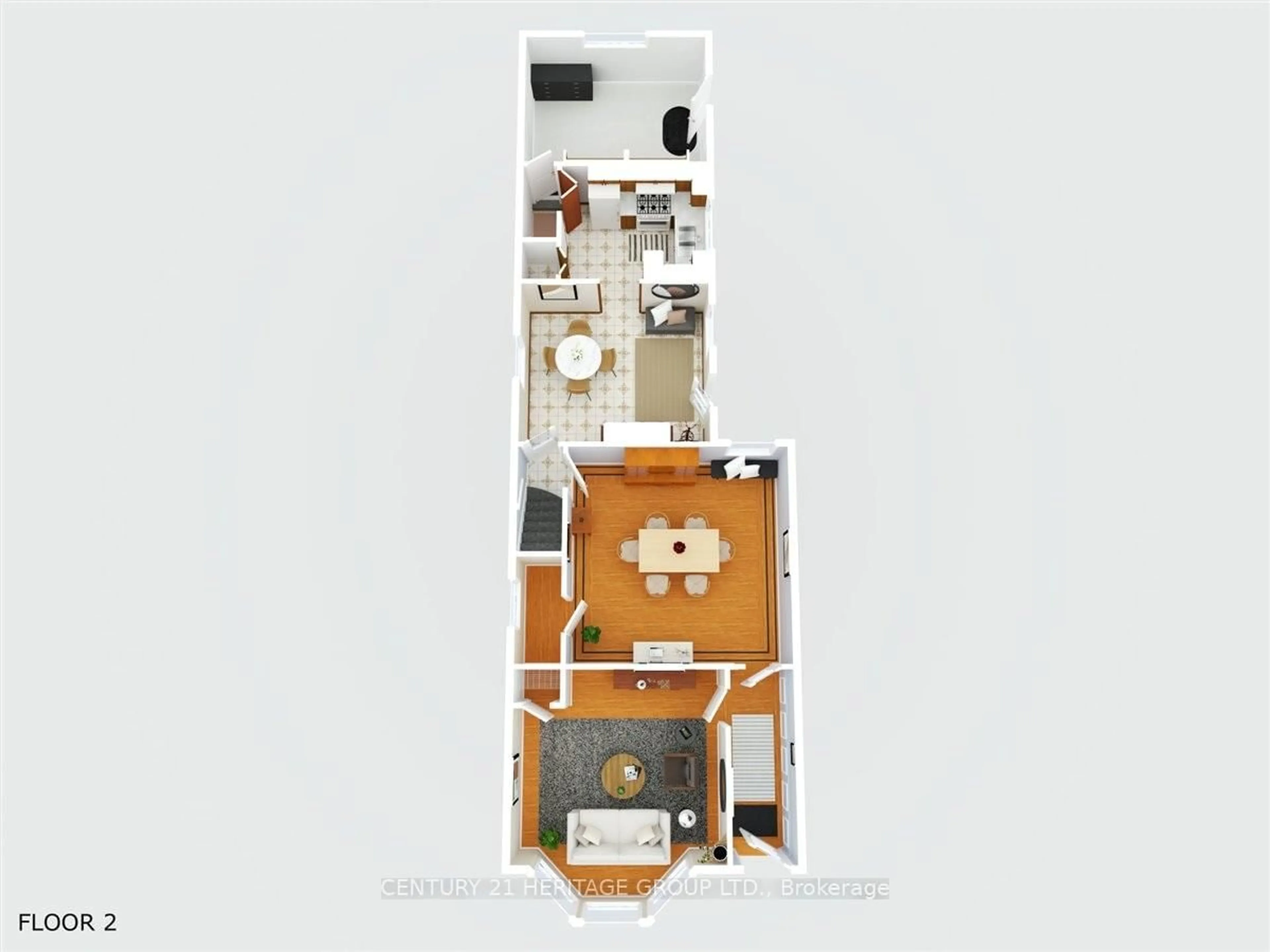 Floor plan for 228 West Ave, Hamilton Ontario L8L 5C9