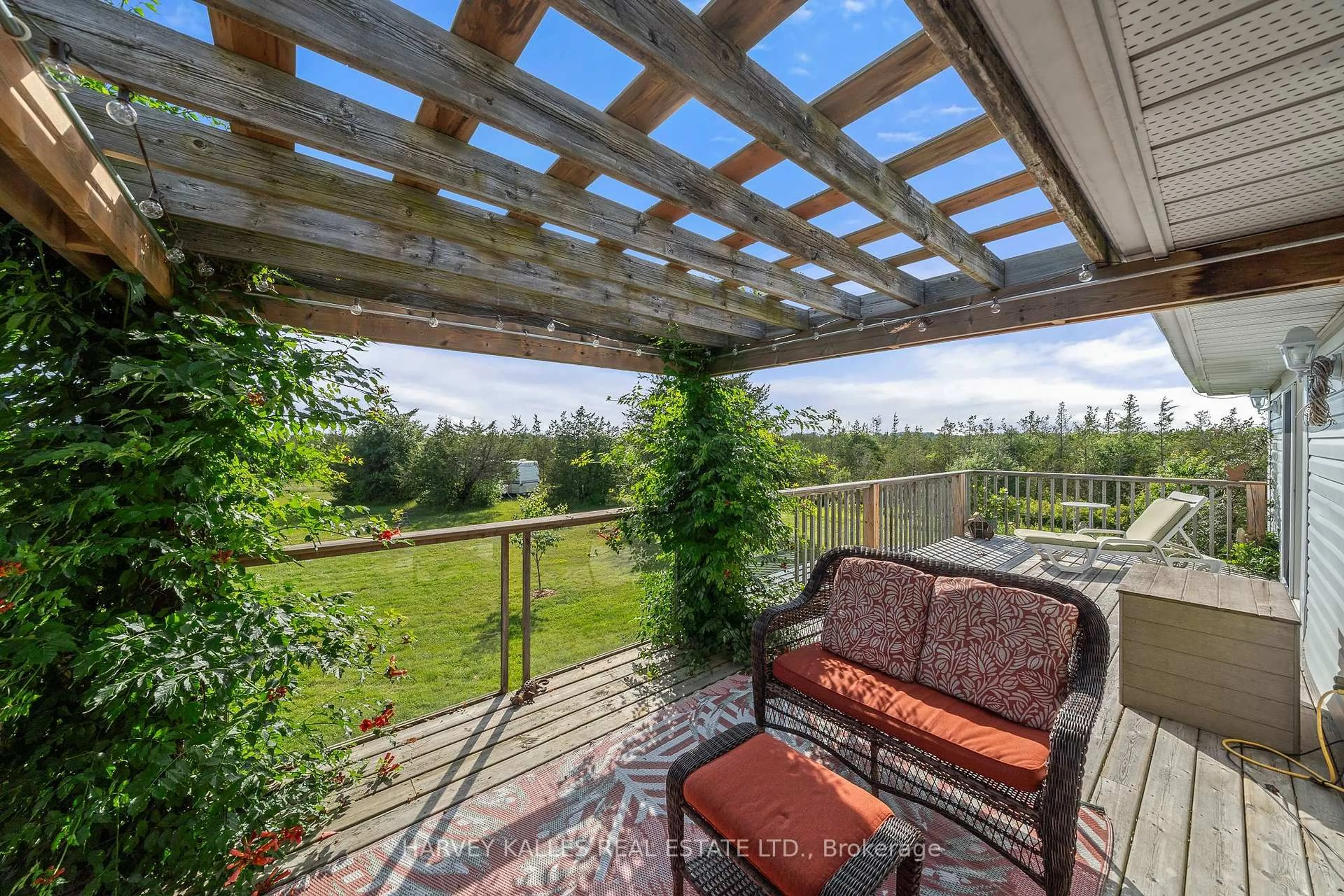 Patio, water/lake/river/ocean view for 3470 County Rd 13 Rd, Prince Edward County Ontario K0K 2T0