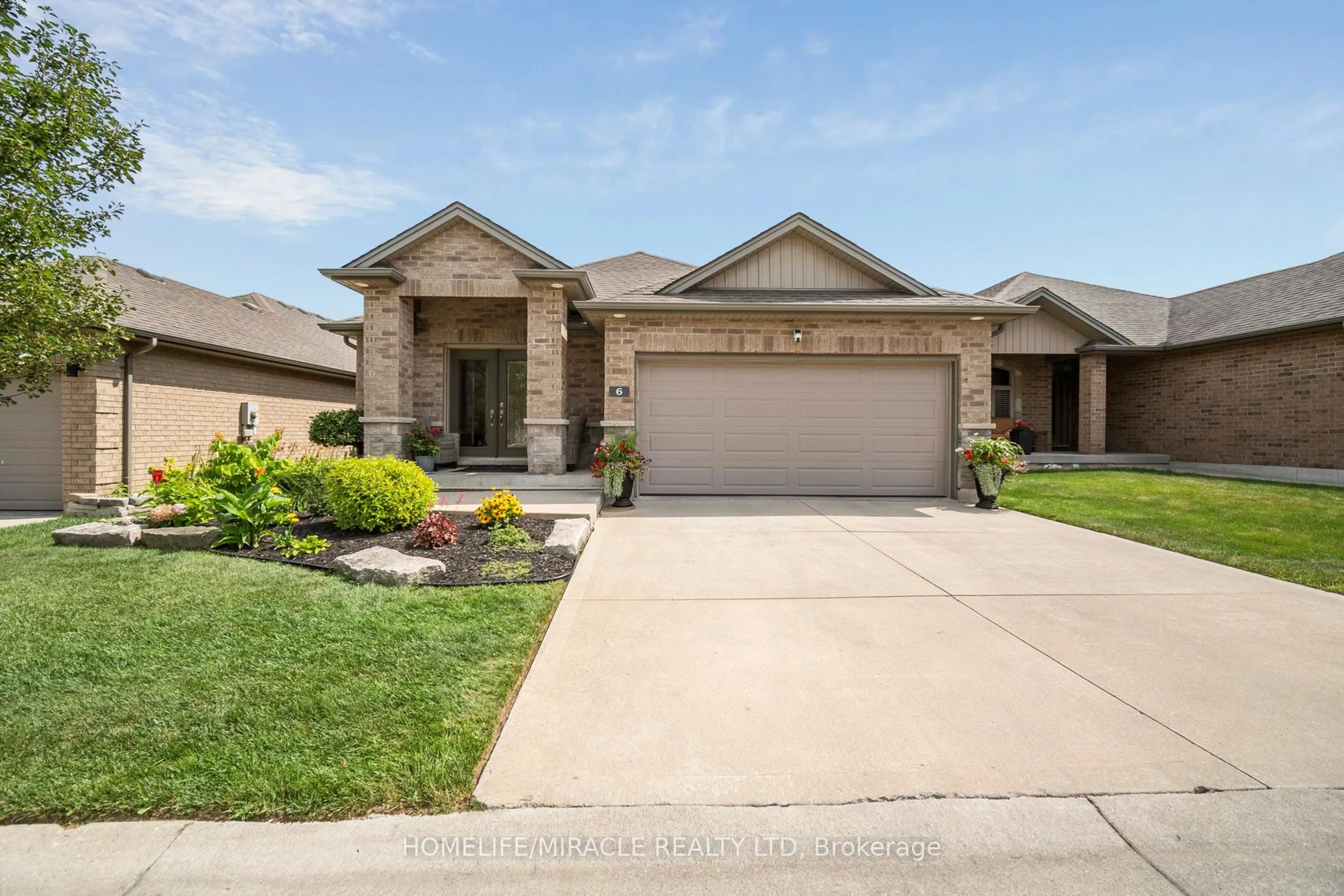 Home with brick exterior material, street for 1430 Highbury Ave #6, London East Ontario N5Y 6M4