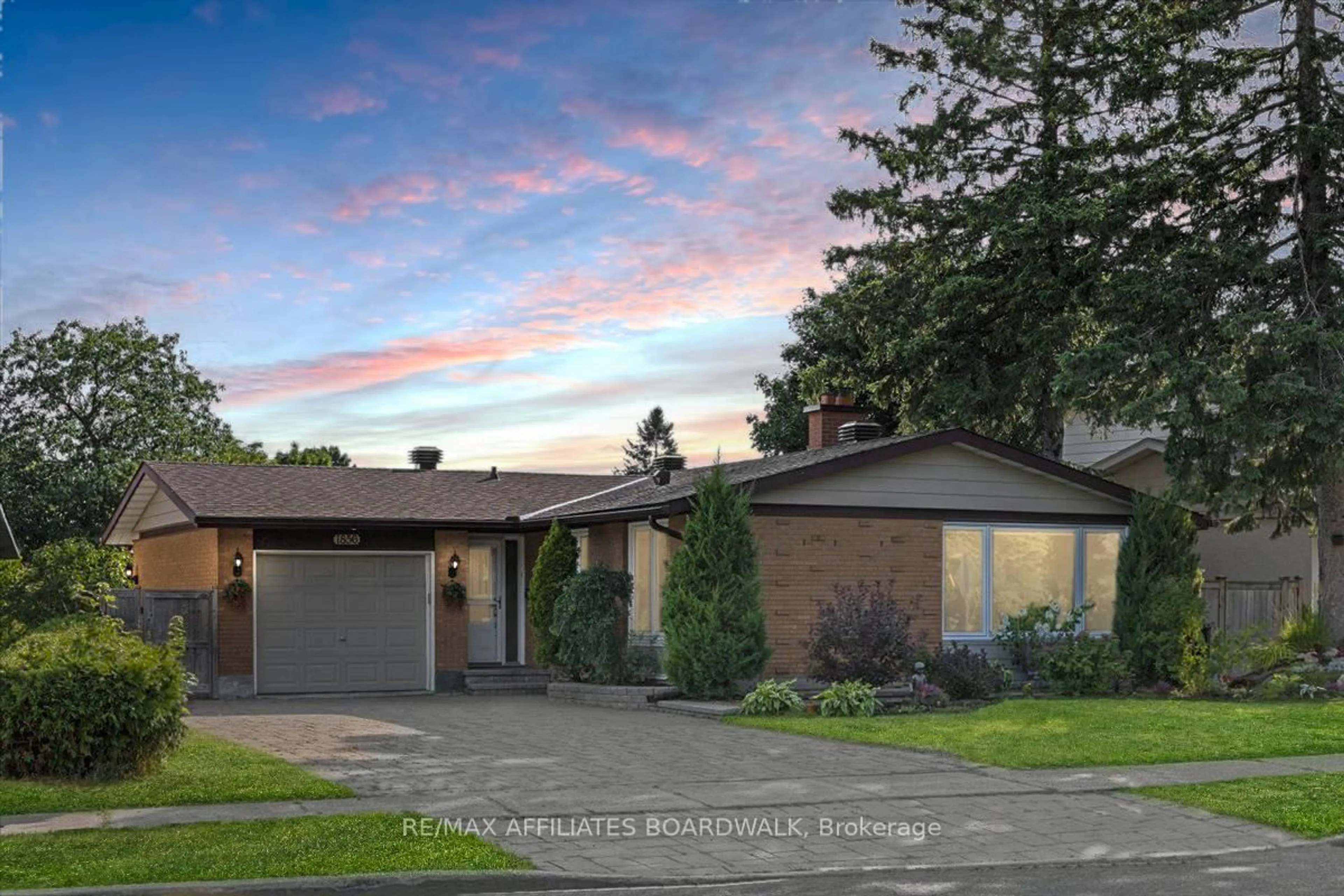 Home with brick exterior material, street for 1856 Appleford St, Ottawa Ontario K1J 6T4