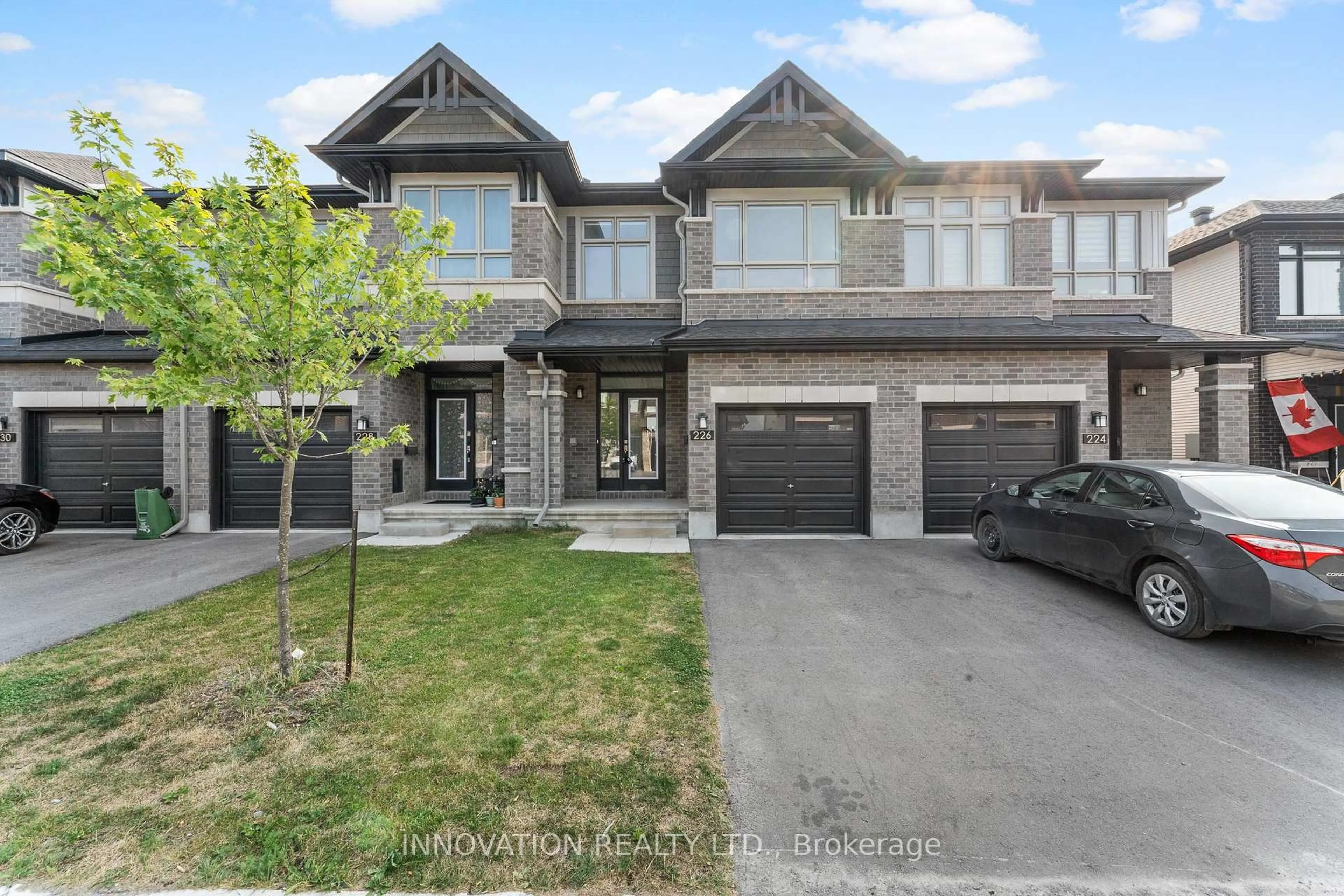 Home with brick exterior material, street for 226 Finsbury Ave, Ottawa Ontario K2S 2X9