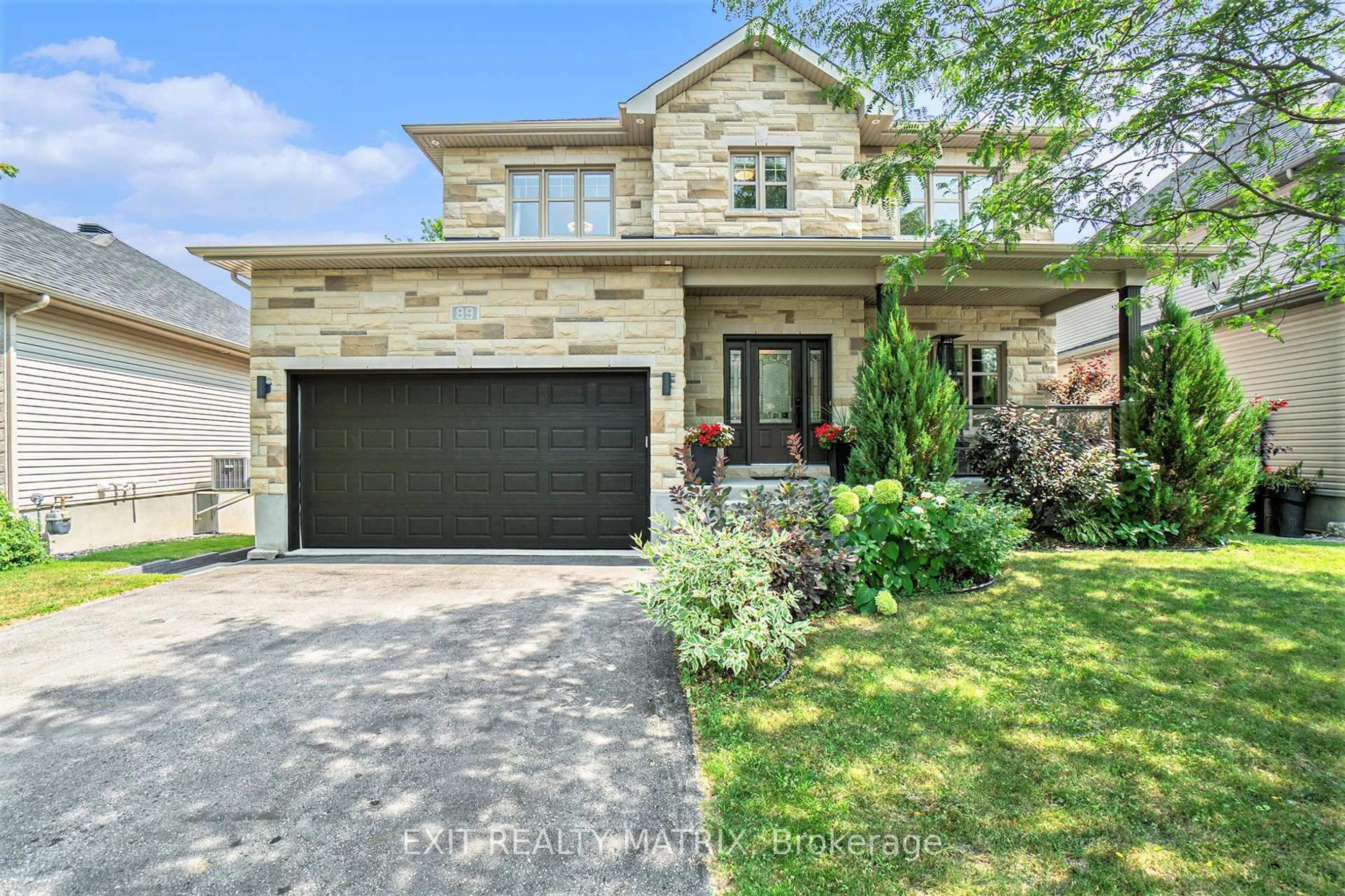 Home with brick exterior material, street for 89 South Indian Dr, The Nation Ontario K0A 2M0