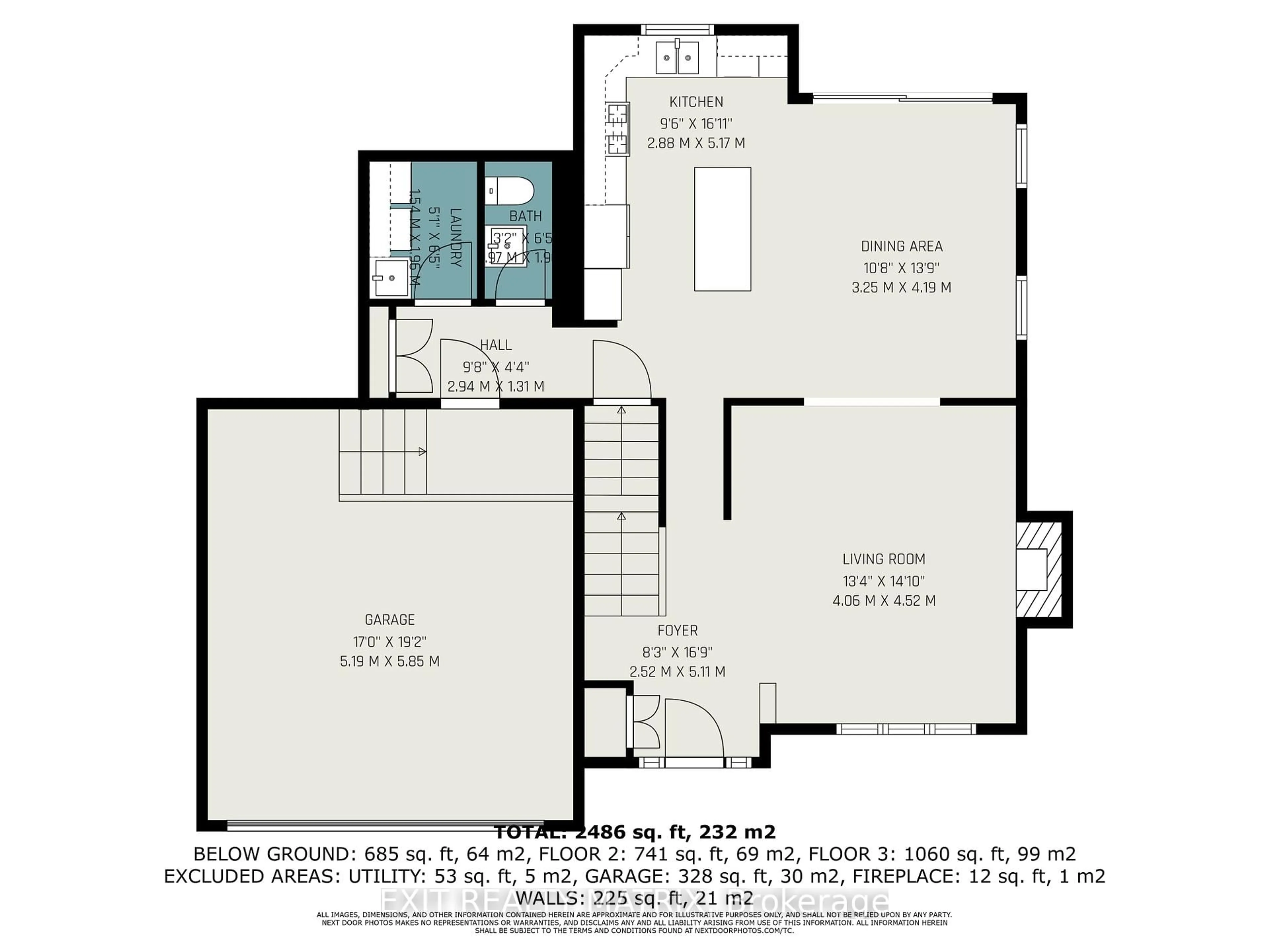 Floor plan for 89 South Indian Dr, The Nation Ontario K0A 2M0
