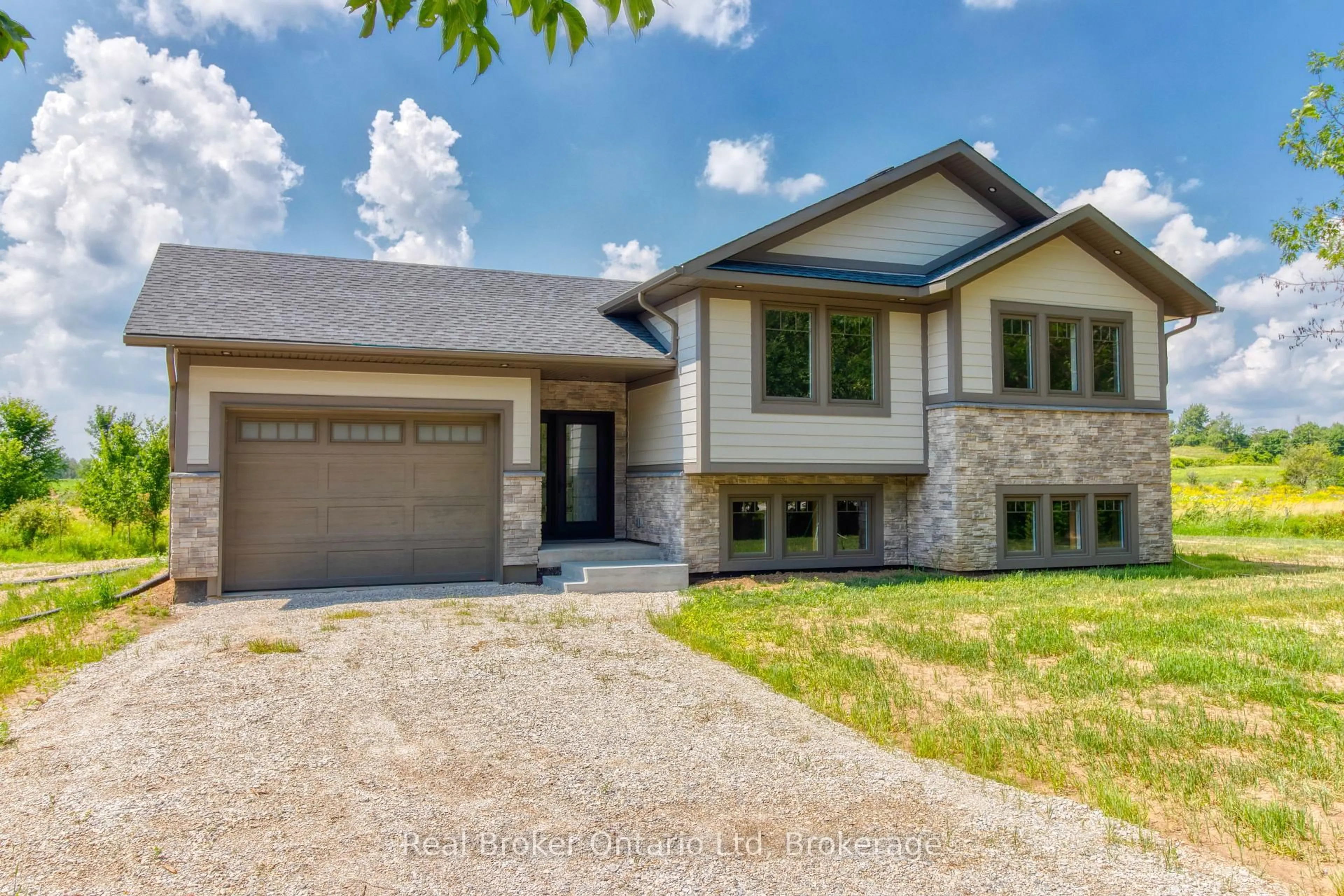 Home with brick exterior material, street for 397600 10th Concession Rd, Meaford Ontario N4K 5N8