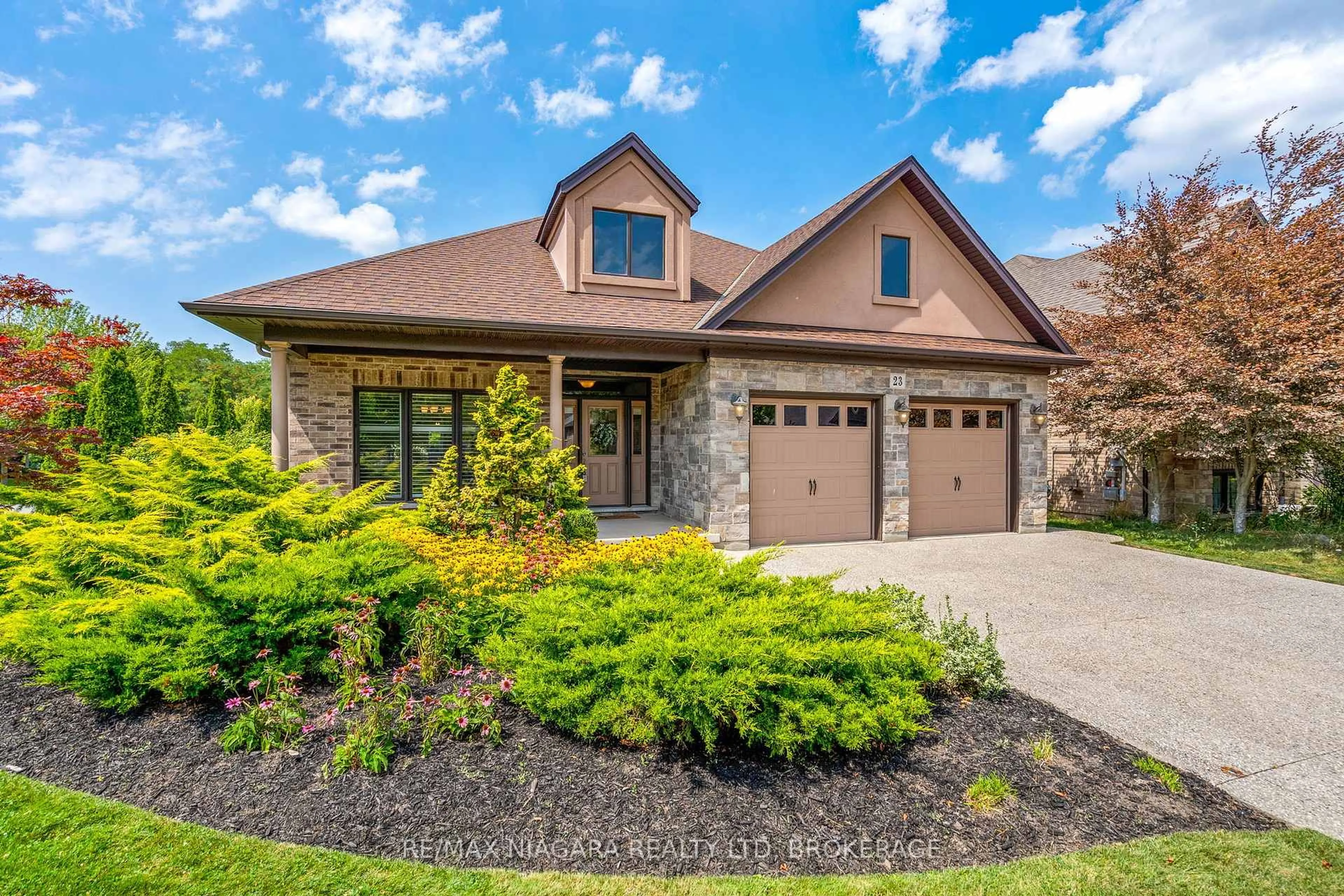 Home with brick exterior material, street for 23 GORING Way, Niagara-on-the-Lake Ontario L0S 1J1