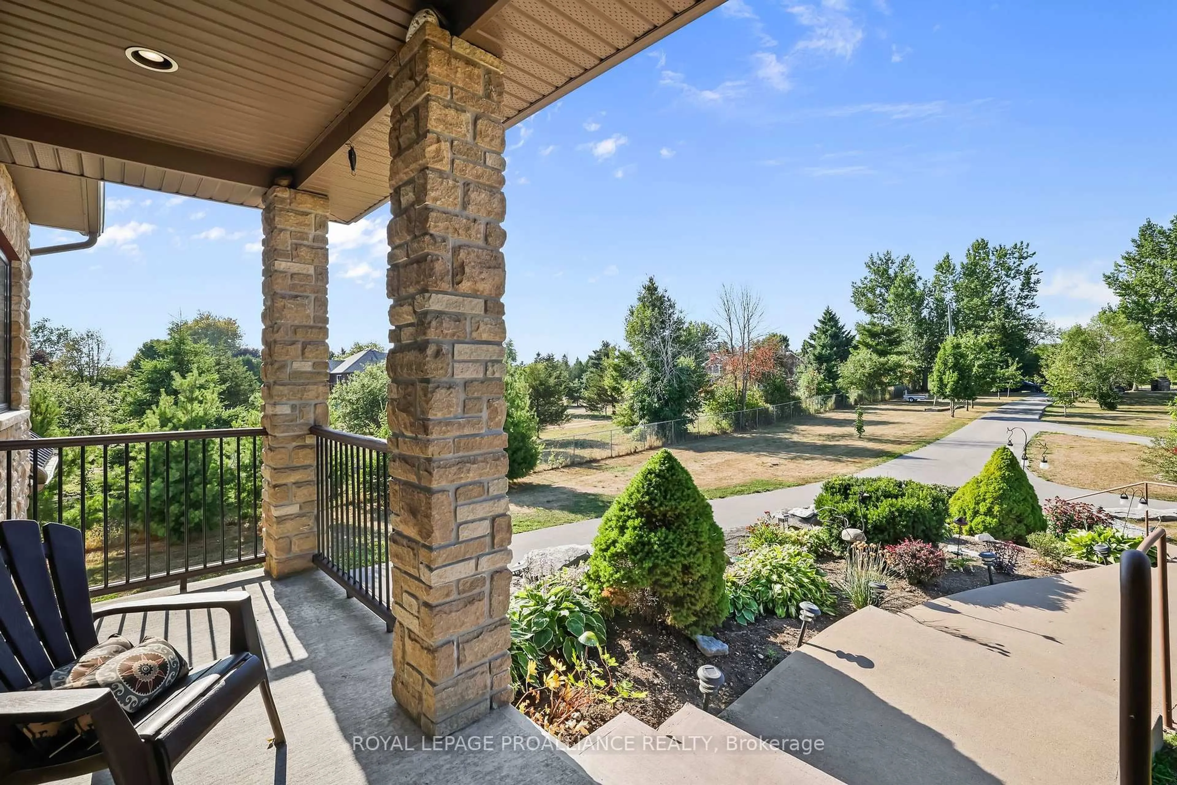 Patio, water/lake/river/ocean view for 263 Lakeshore Rd, Brighton Ontario K0K 1H0
