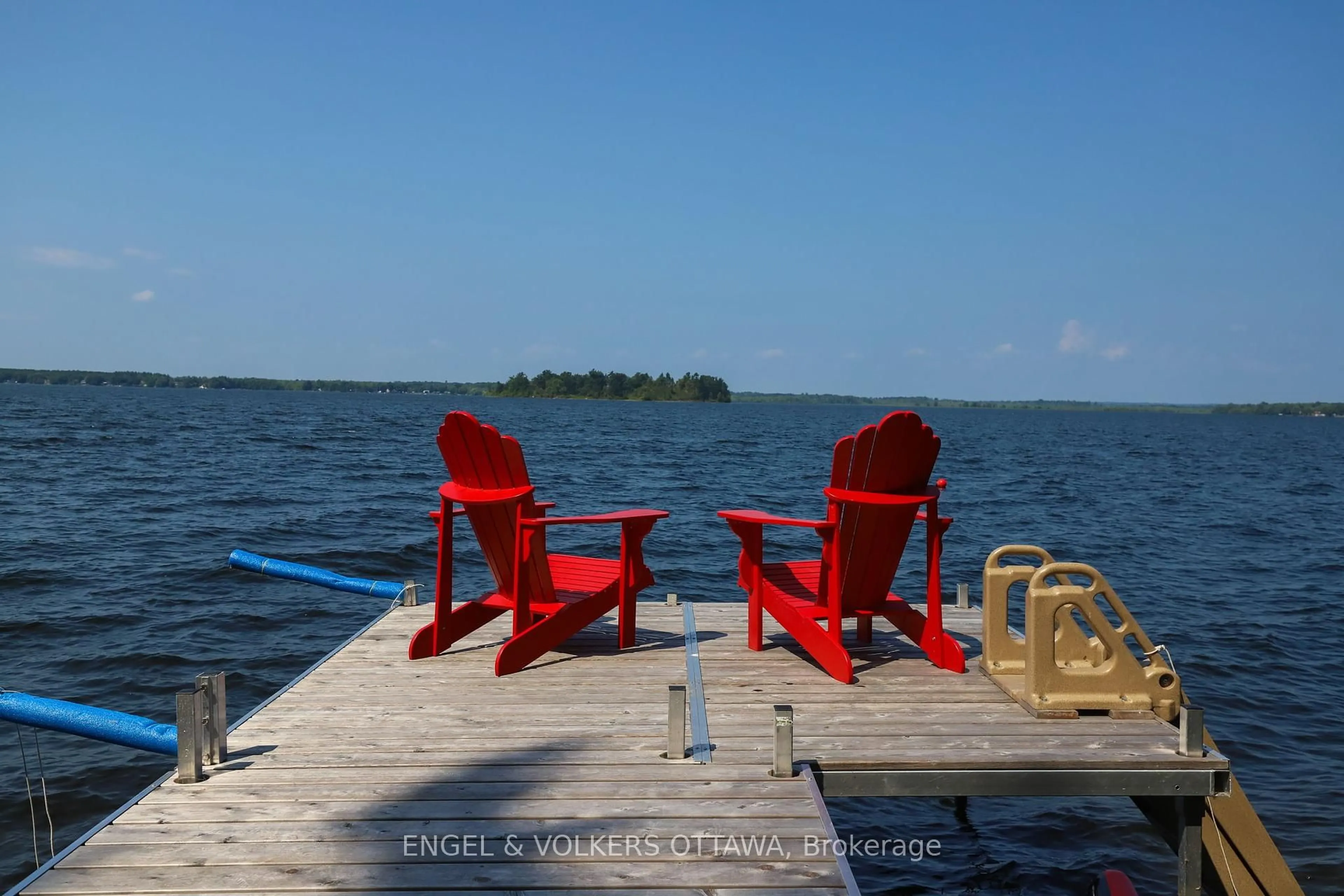 Patio, water/lake/river/ocean view for 146 Beck Shore Rd, Perth Ontario K7H 3C8