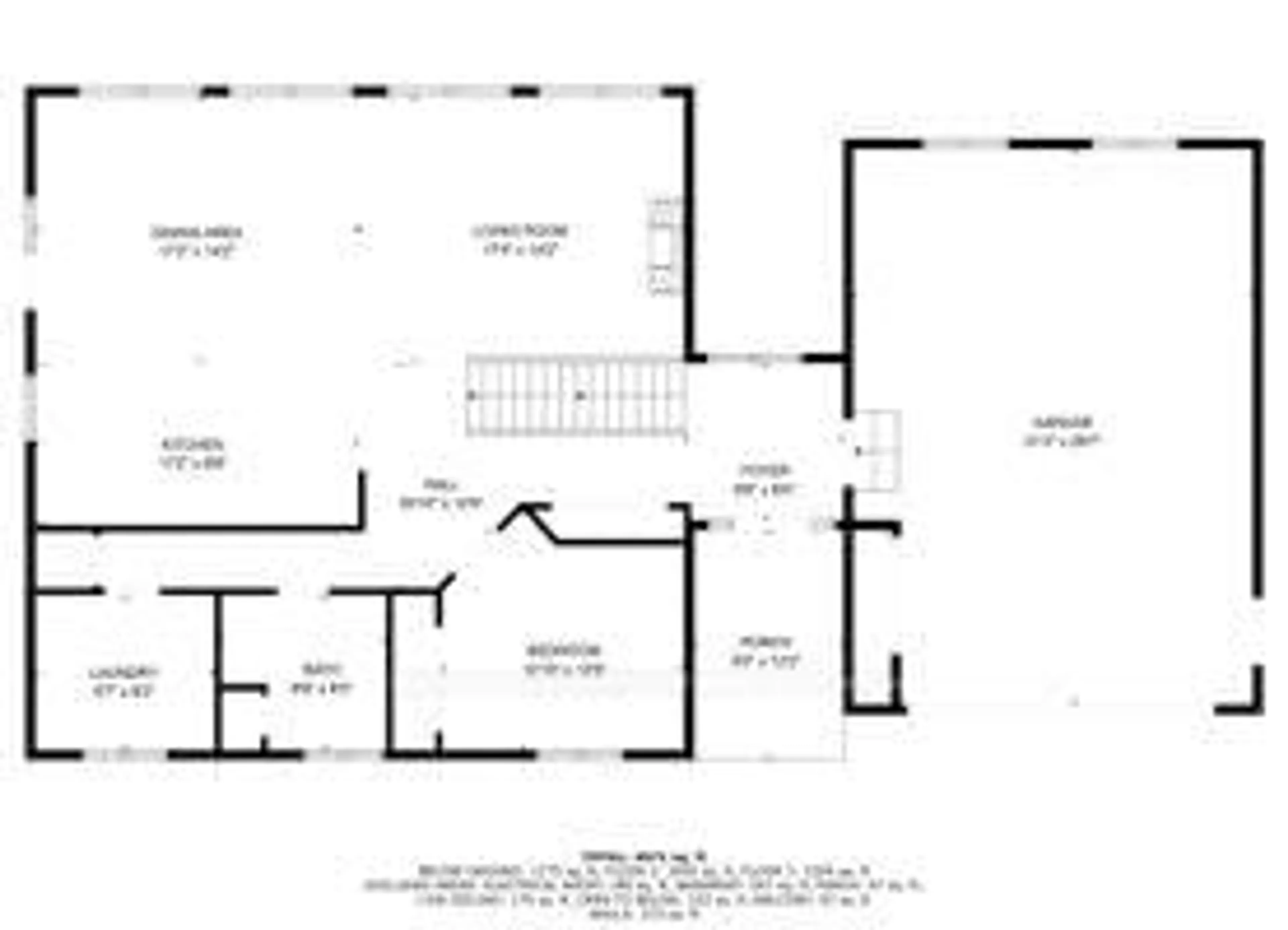 Floor plan for 146 Beck Shore Rd, Perth Ontario K7H 3C8