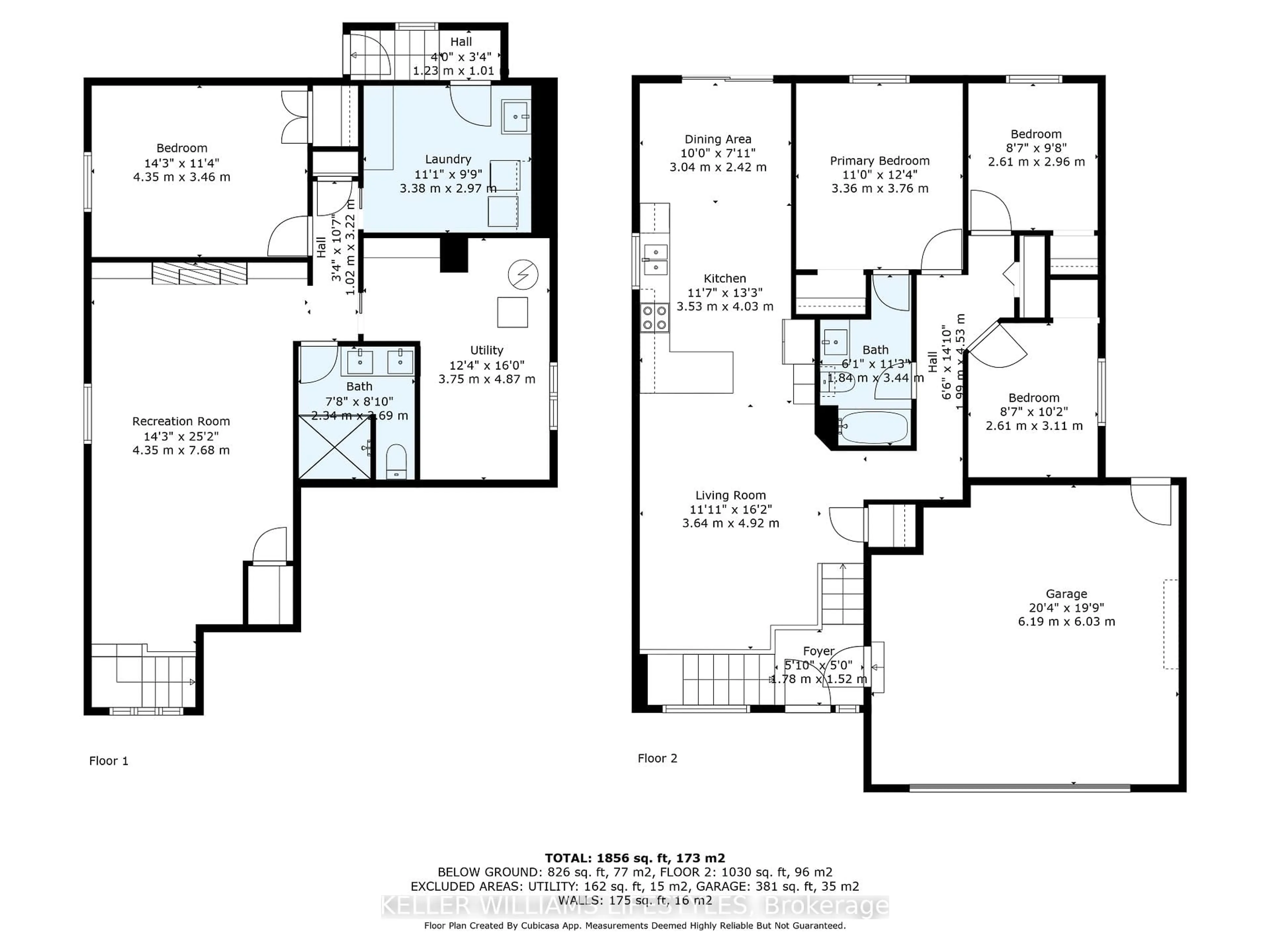 Floor plan for 69 Laura Lane, Strathroy-Caradoc Ontario N7G 4K9