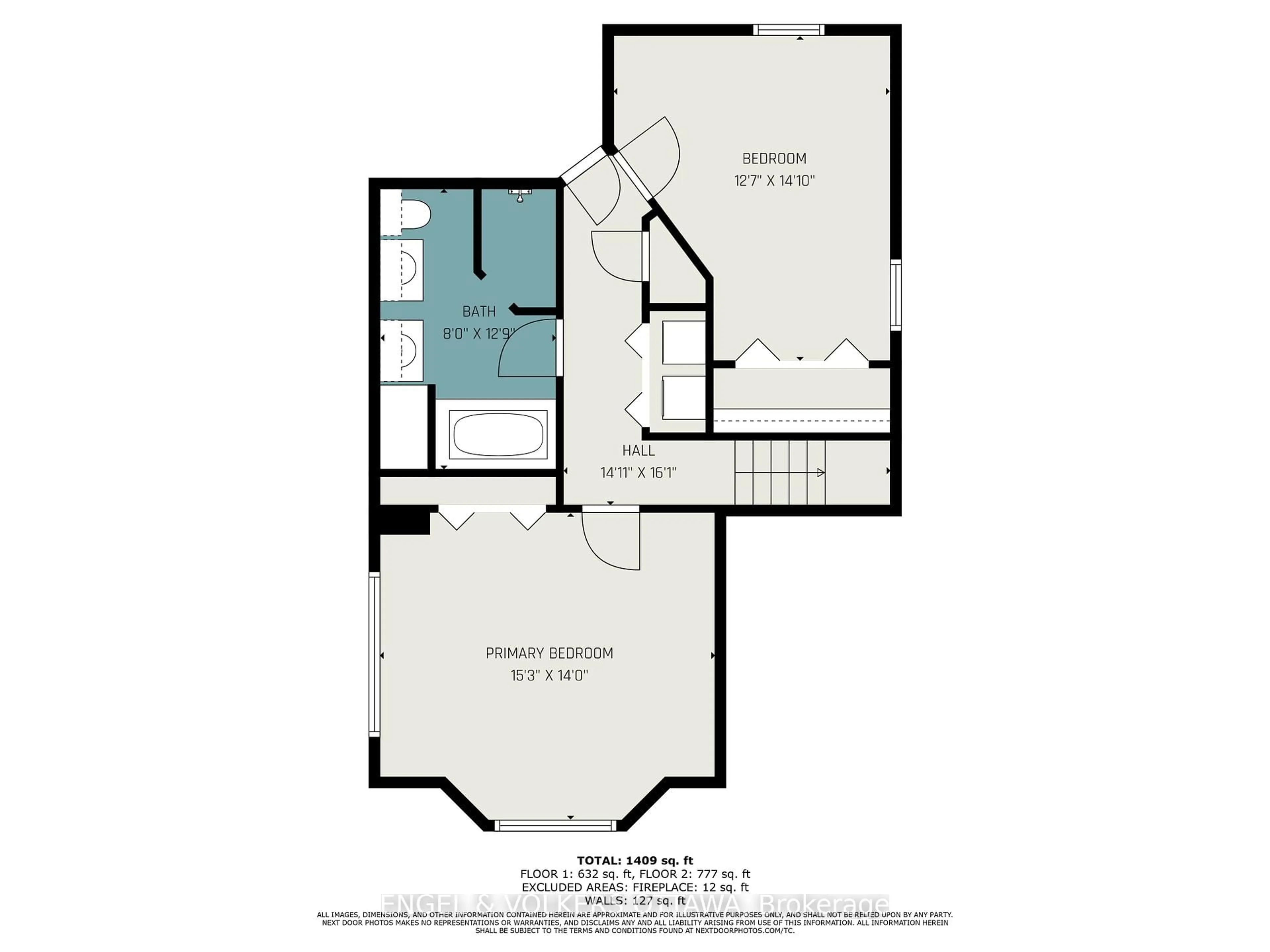 Floor plan for 183 Holmwood Ave, Ottawa Ontario K1S 2P4