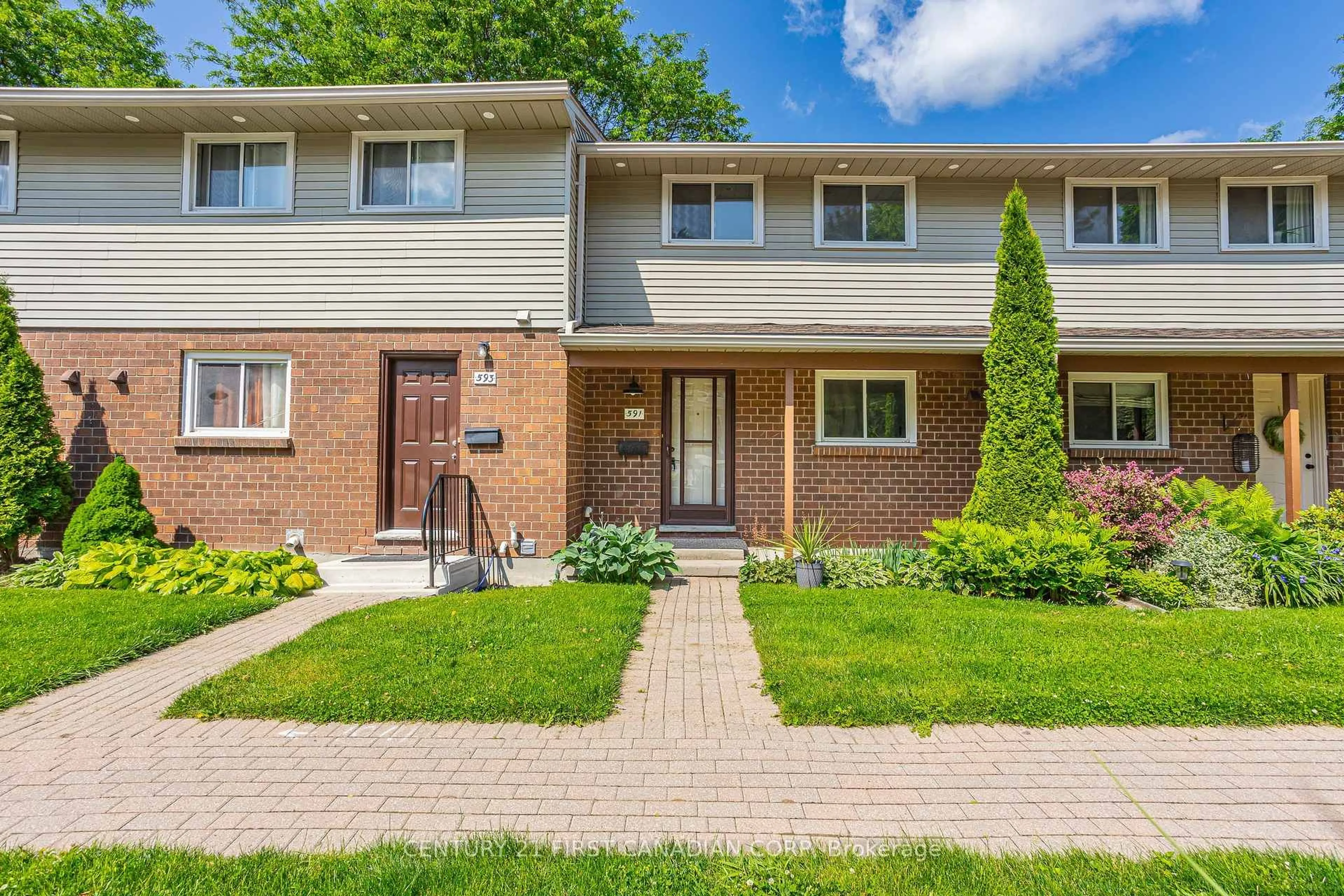 Home with brick exterior material, street for 591 Griffith St #13, London South Ontario N6K 2S5