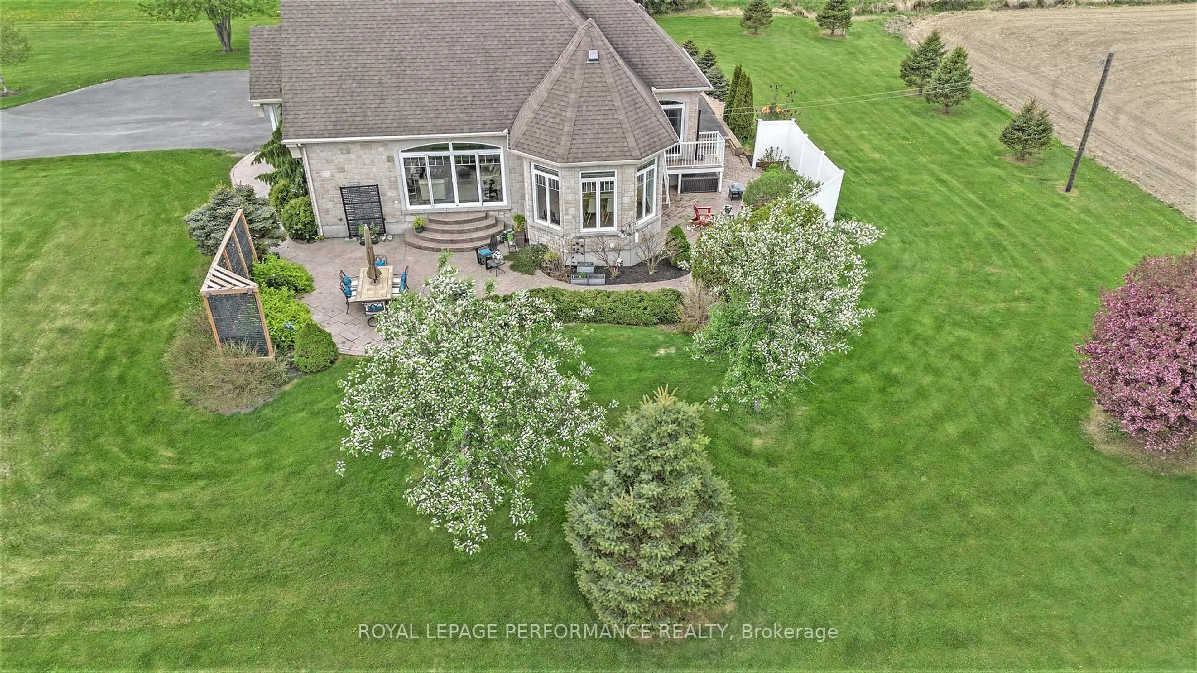 A pic from outside/outdoor area/front of a property/back of a property/a pic from drone, unknown for 1218 800 Rte, The Nation Ontario K0A 3C0