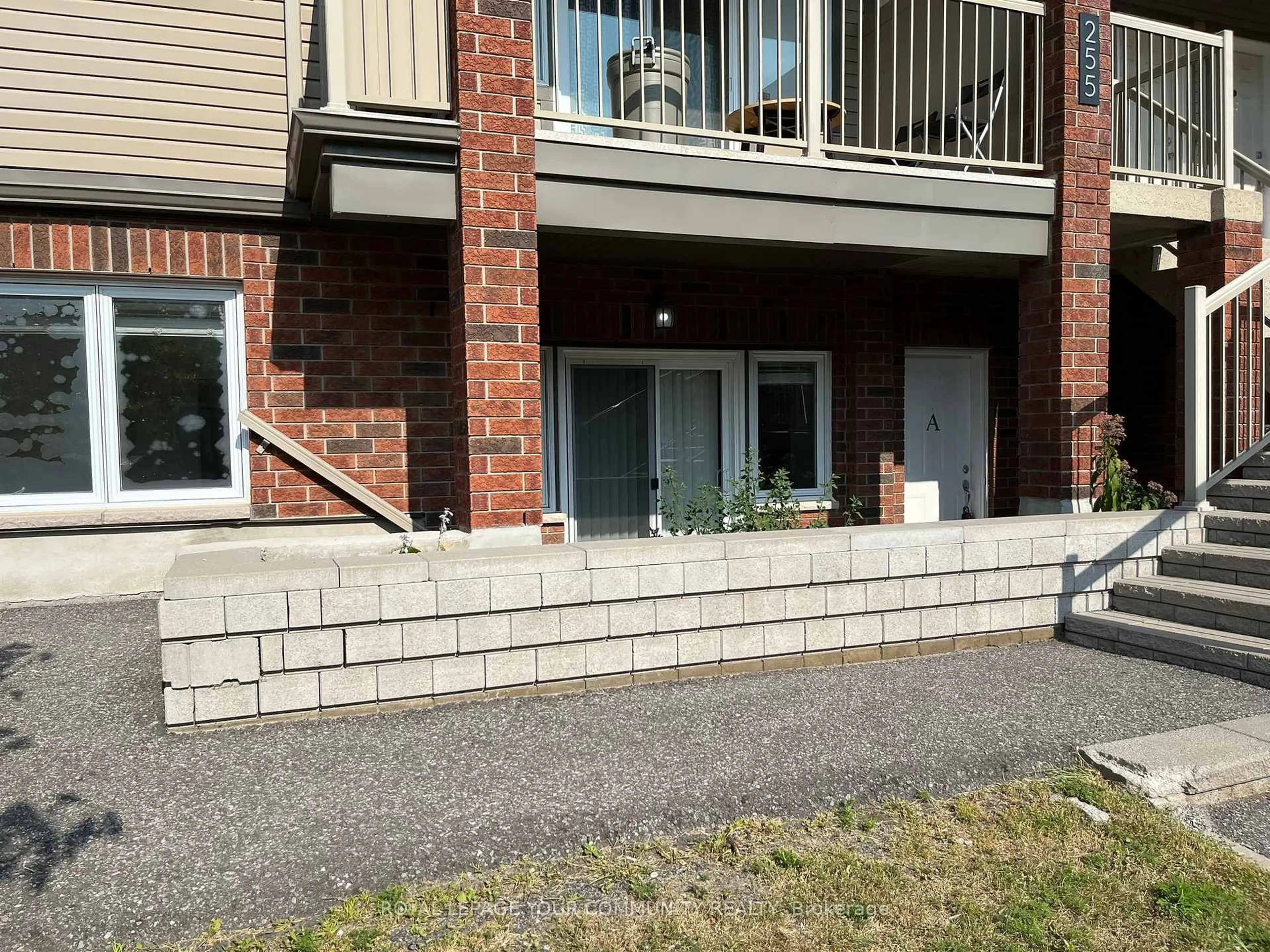 Patio, building for 255A Meadowlilly Rd, Ottawa Ontario K1T 0K5
