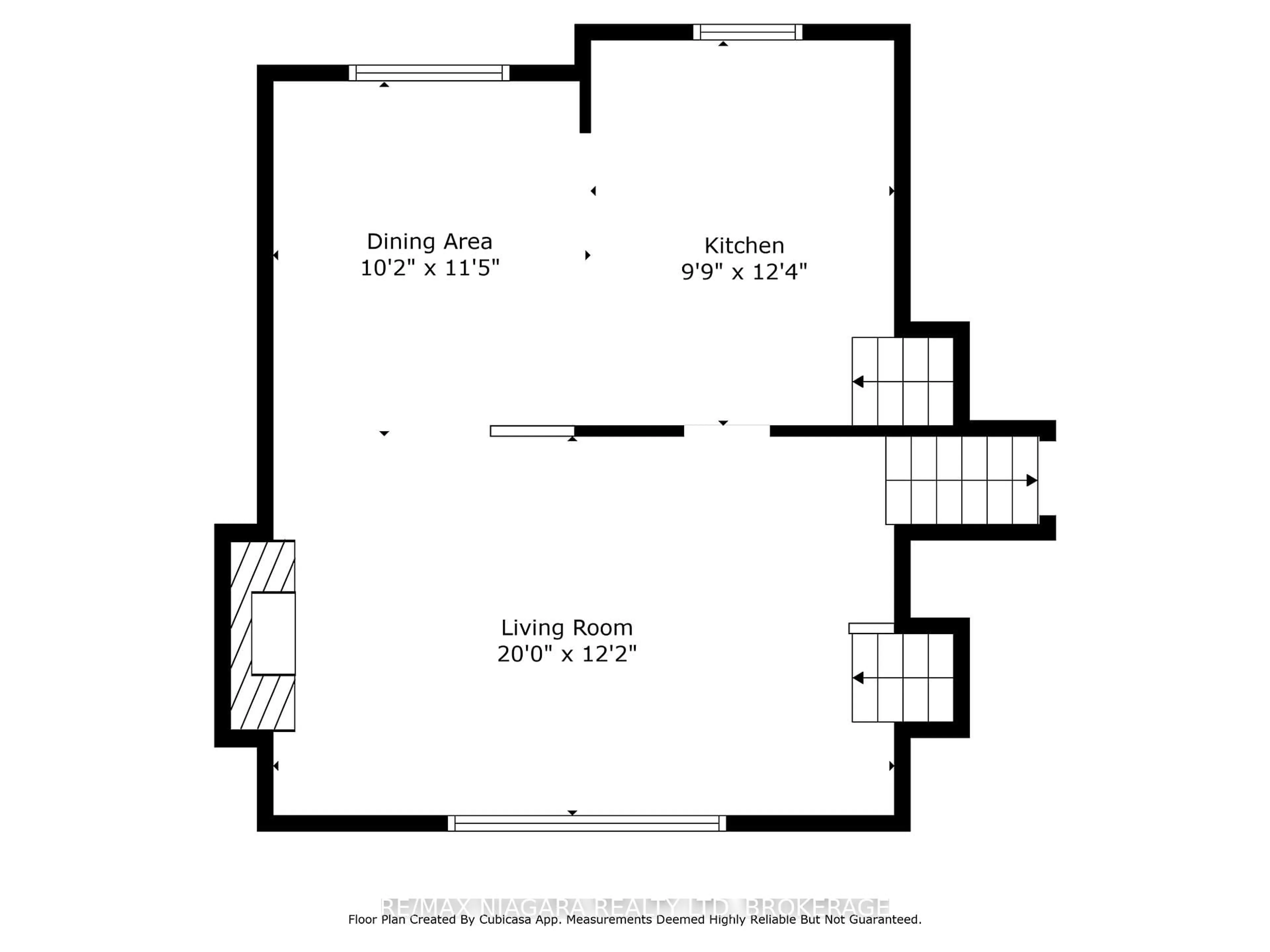 Floor plan for 800 Ferndale Ave, Fort Erie Ontario L2A 5E2