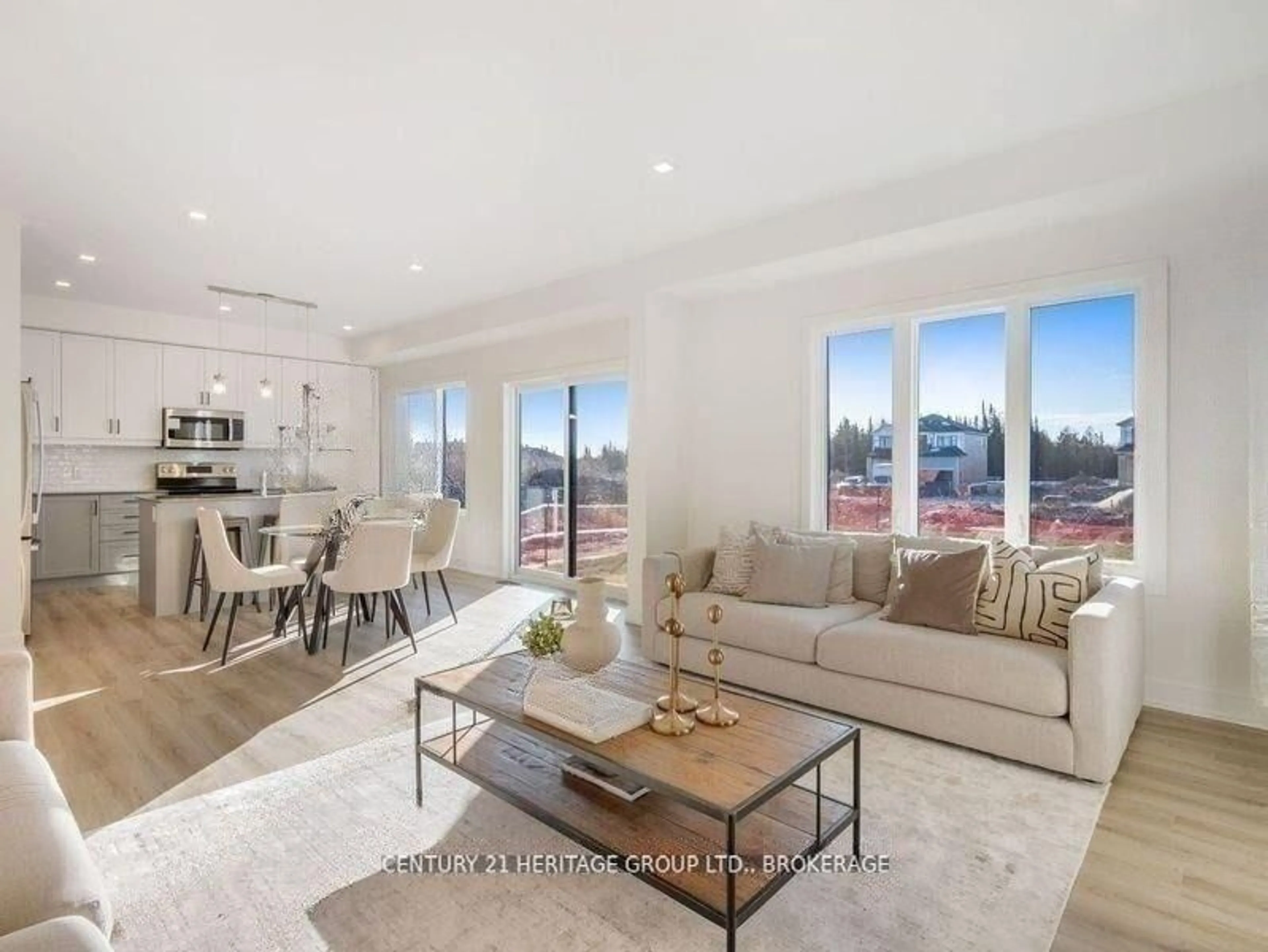 Living room with furniture, unknown for 98 Creighton Dr #Lot 52, Bissett Creek Ontario K0H 2H0