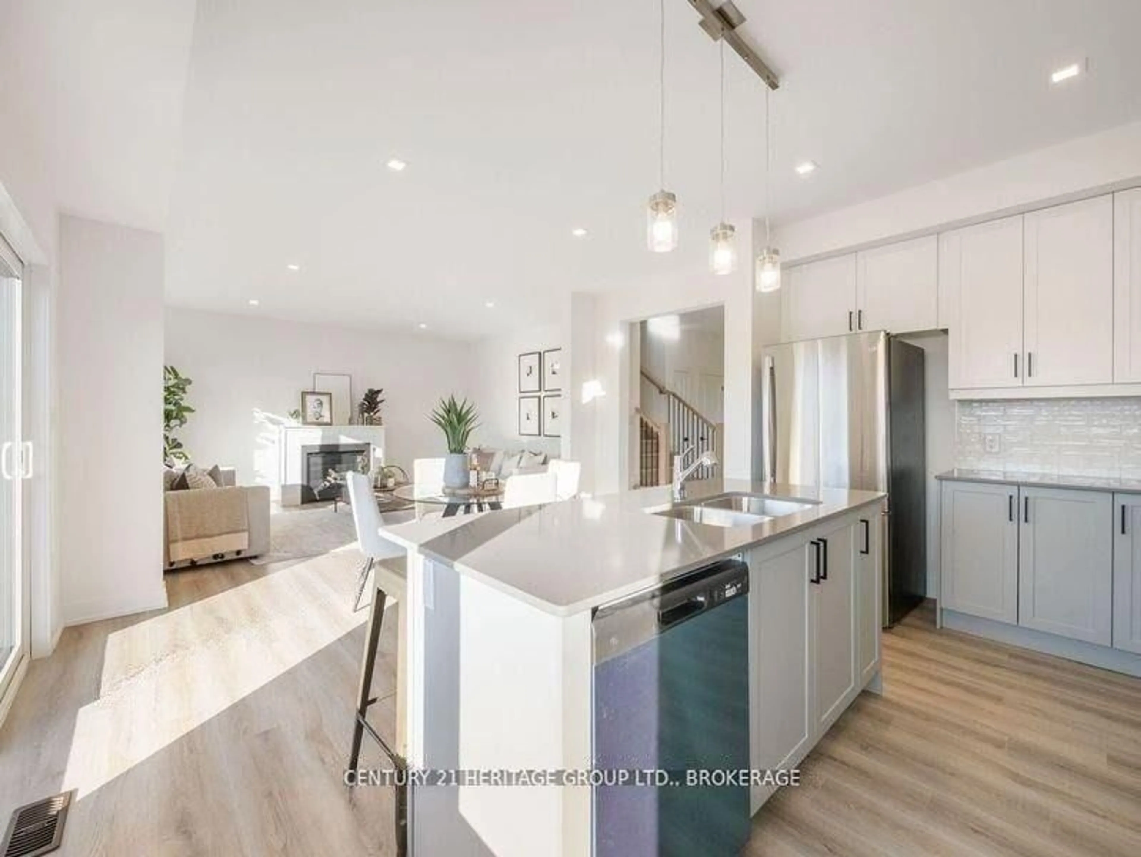 Open concept kitchen, unknown for 98 Creighton Dr #Lot 52, Bissett Creek Ontario K0H 2H0