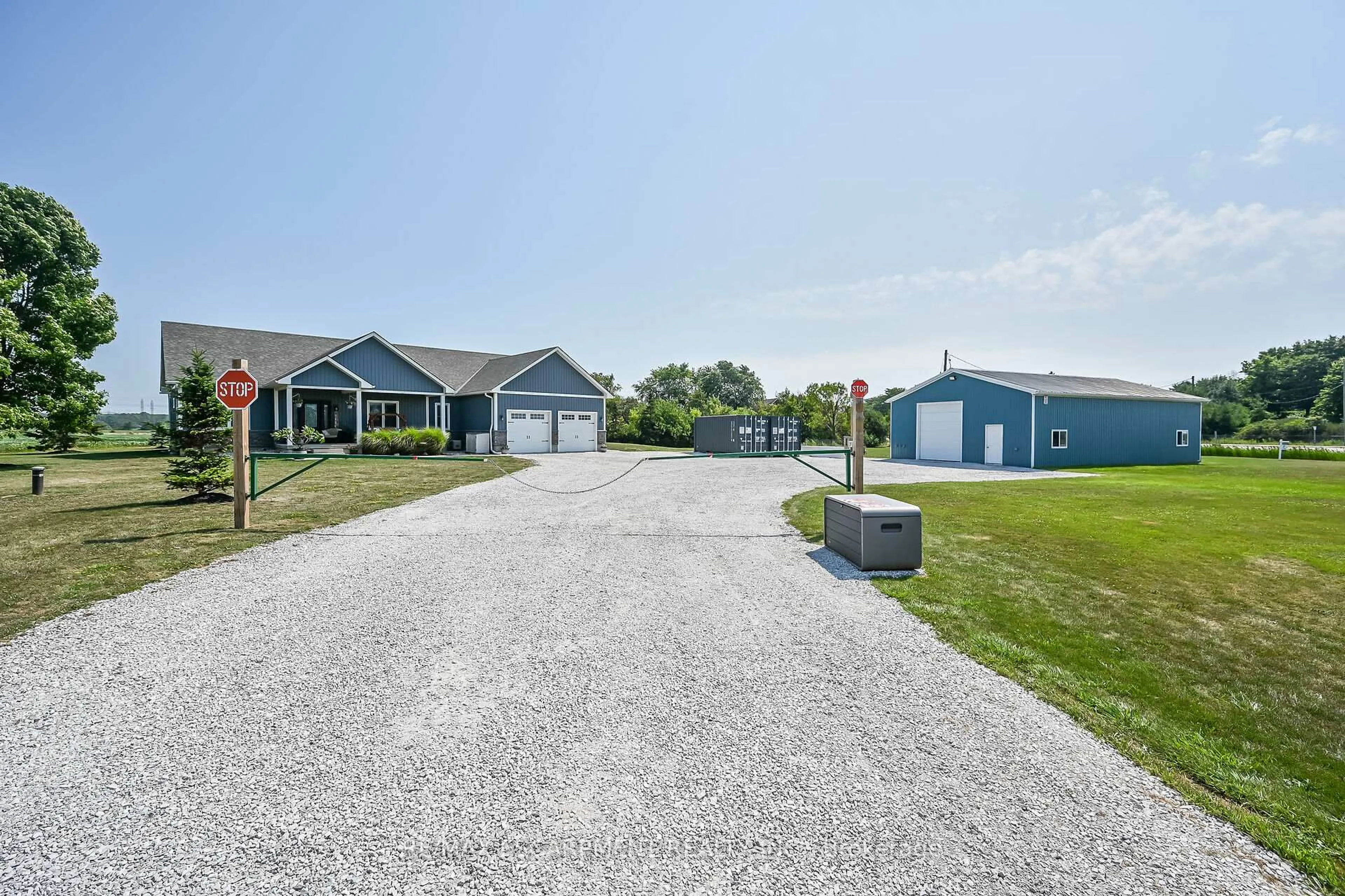 A pic from outside/outdoor area/front of a property/back of a property/a pic from drone, water/lake/river/ocean view for 236 #55 HALDIMAND Rd, Haldimand Ontario N0A 1L0