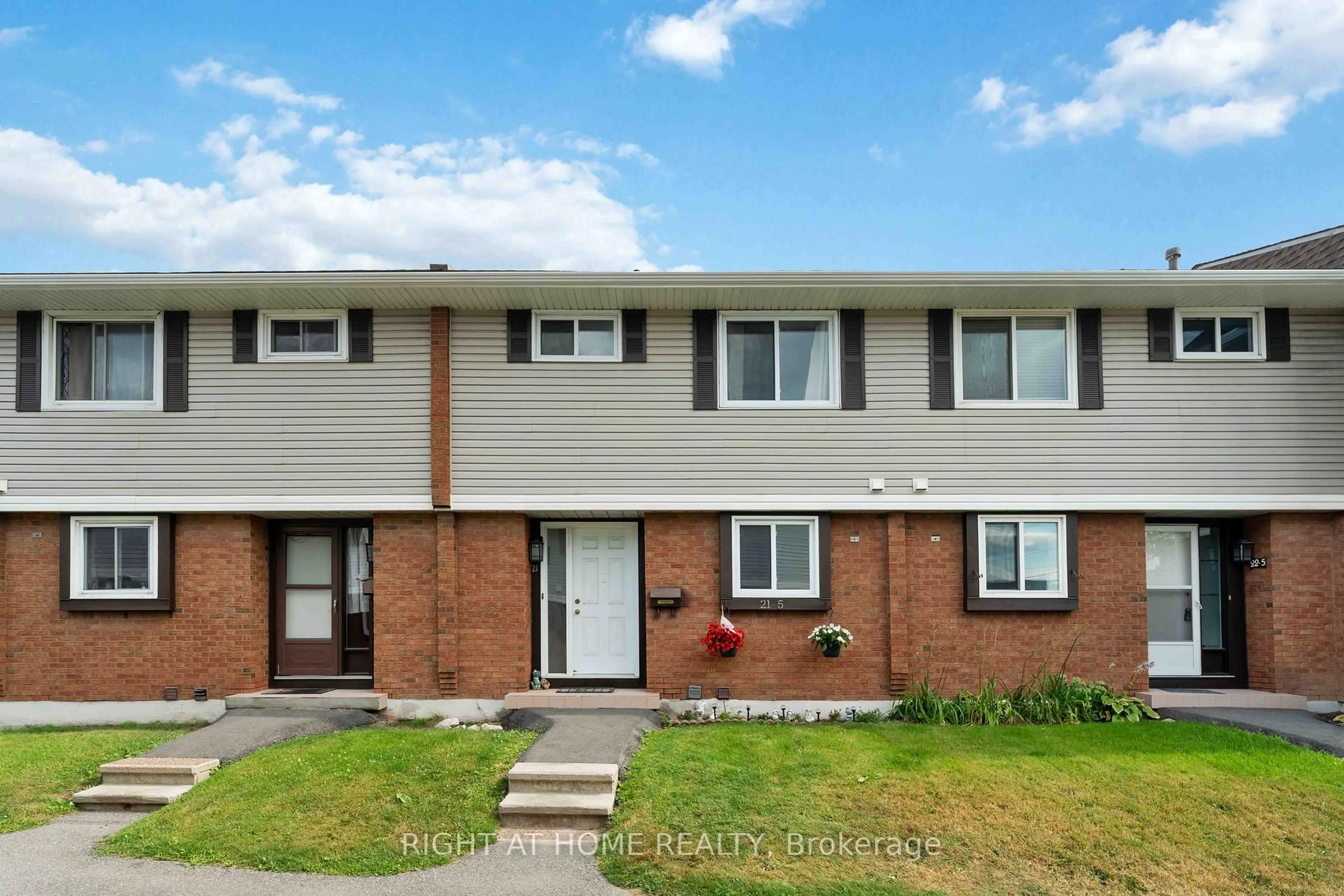 Home with brick exterior material, street for 5 Hadley Circ #21, Ottawa Ontario K2H 6P1
