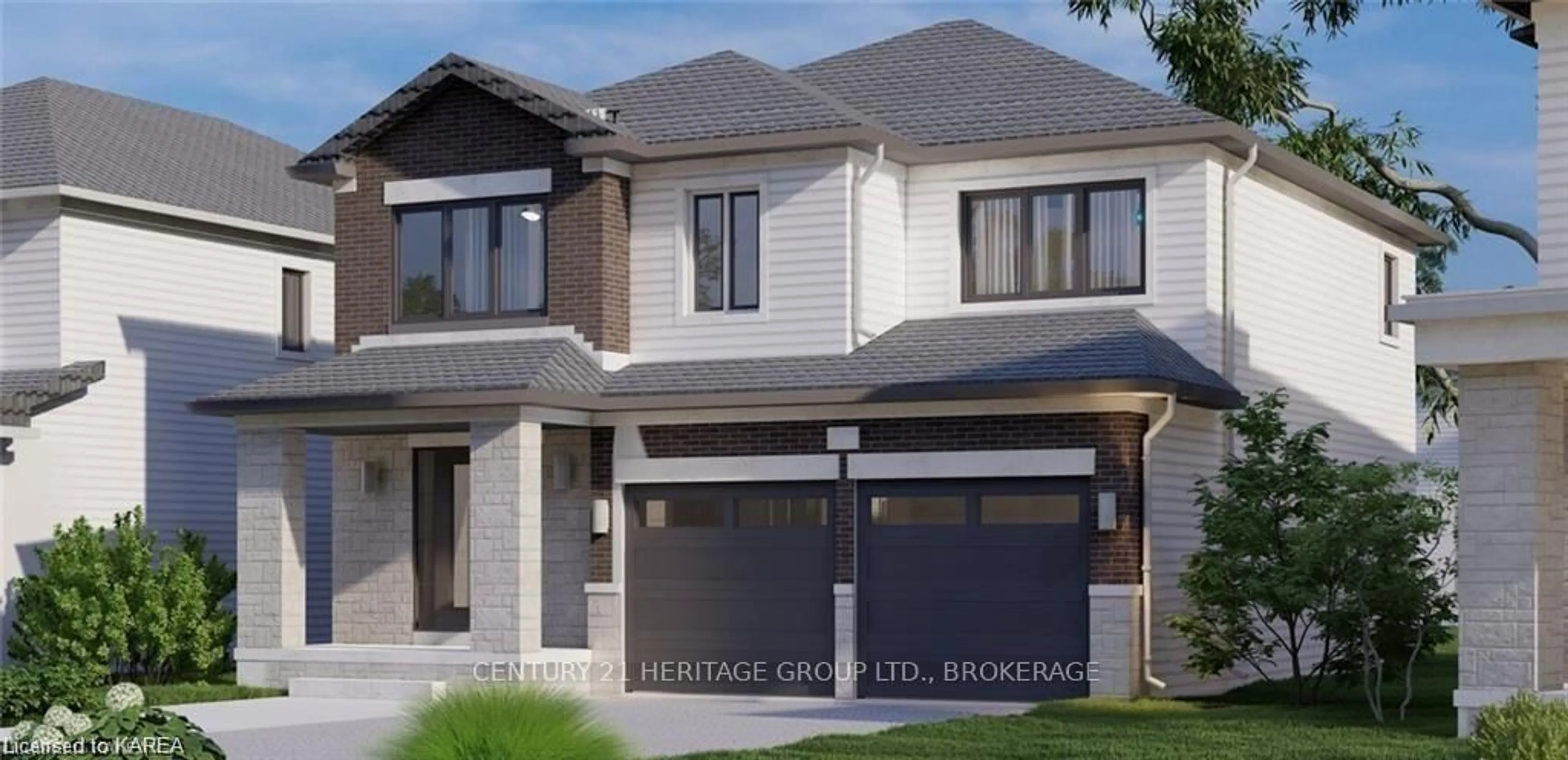 Home with brick exterior material, street for 50 Dusenbury Dr #Lot 24, Seeley's Bay Ontario K0H 2N0