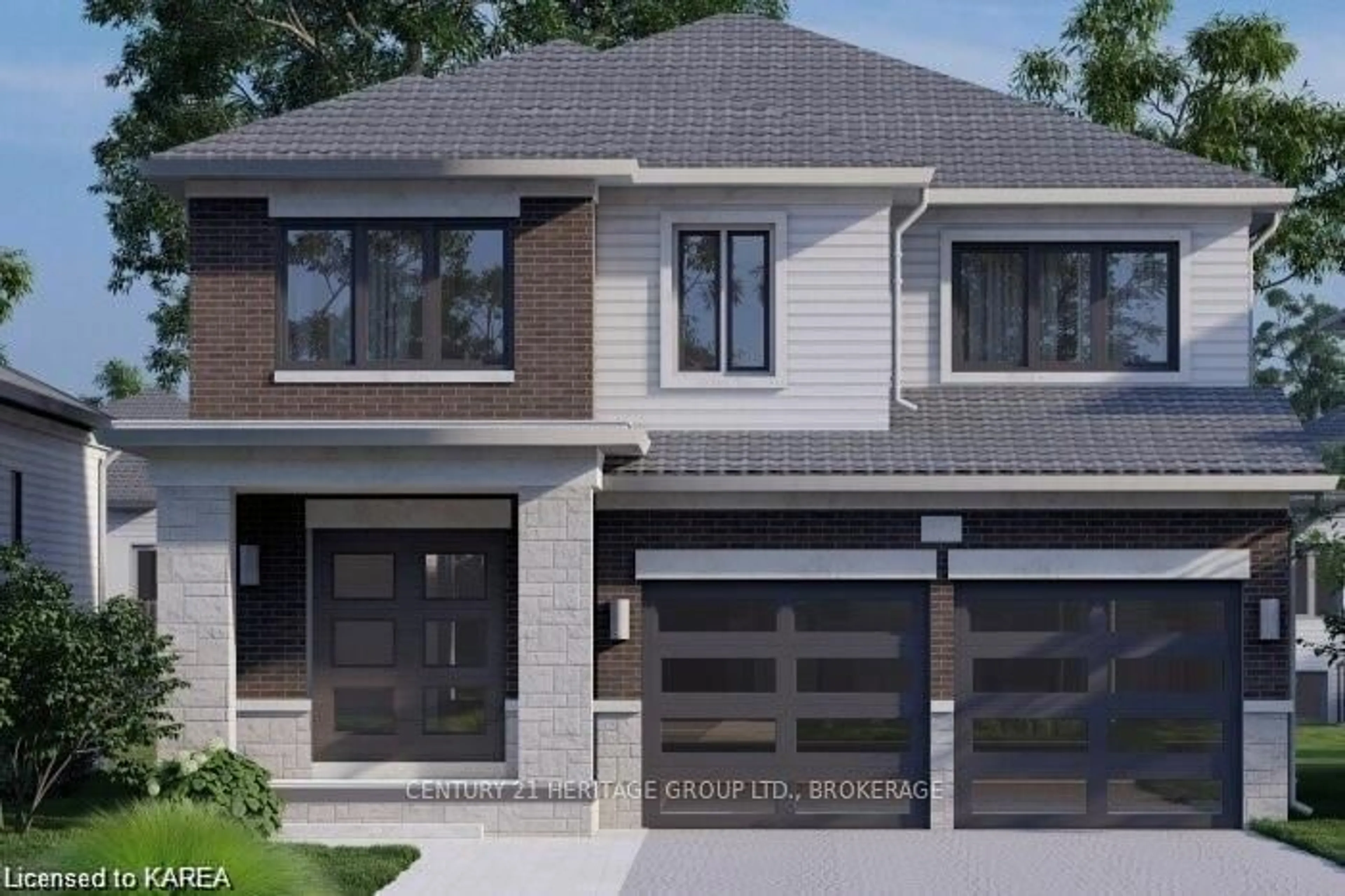 Home with brick exterior material, street for 50 Dusenbury Dr #Lot 24, Seeley's Bay Ontario K0H 2N0