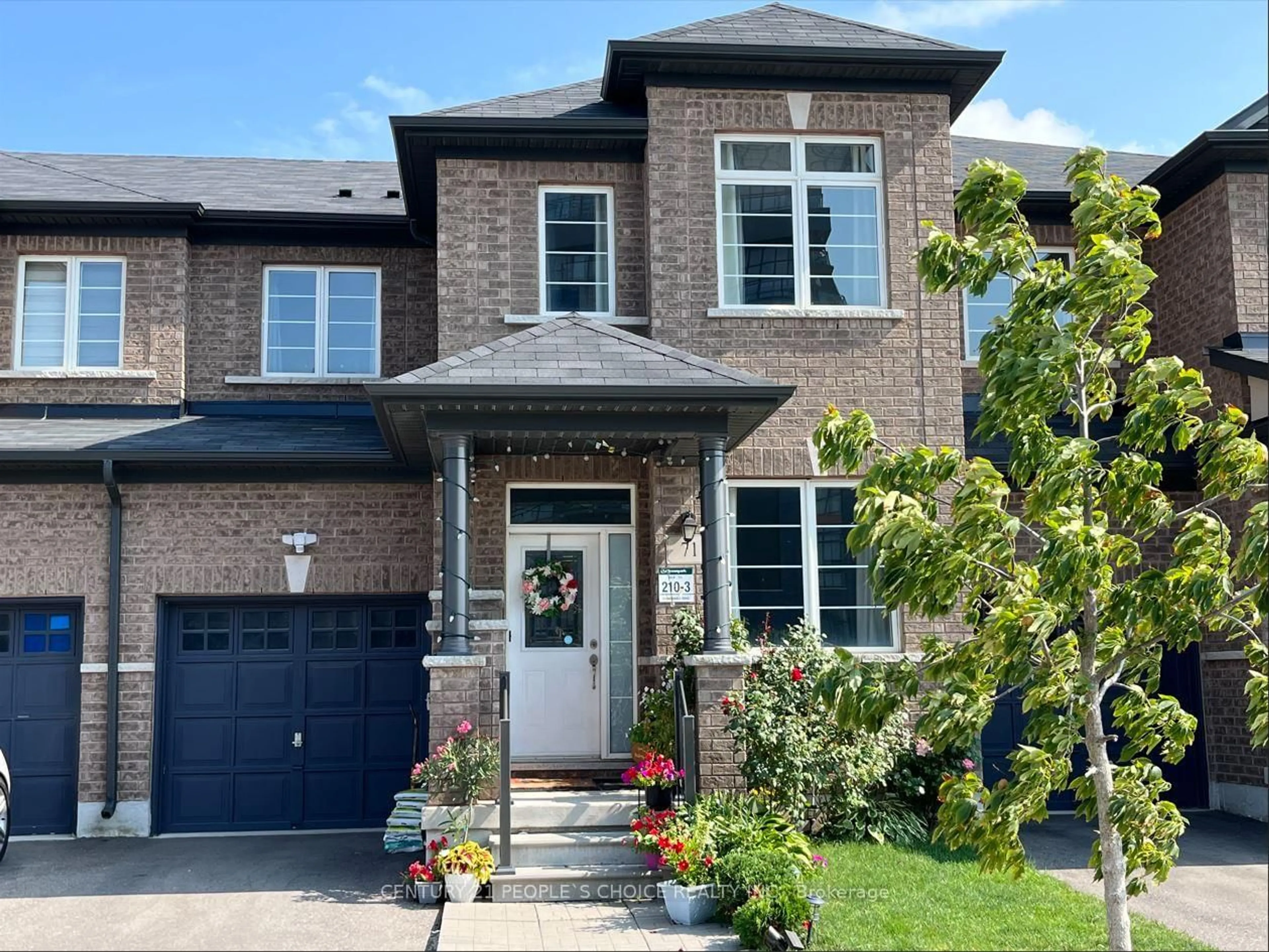 Home with brick exterior material, street for 71 Riverwalk Dr, Hamilton Ontario L0R 2H1
