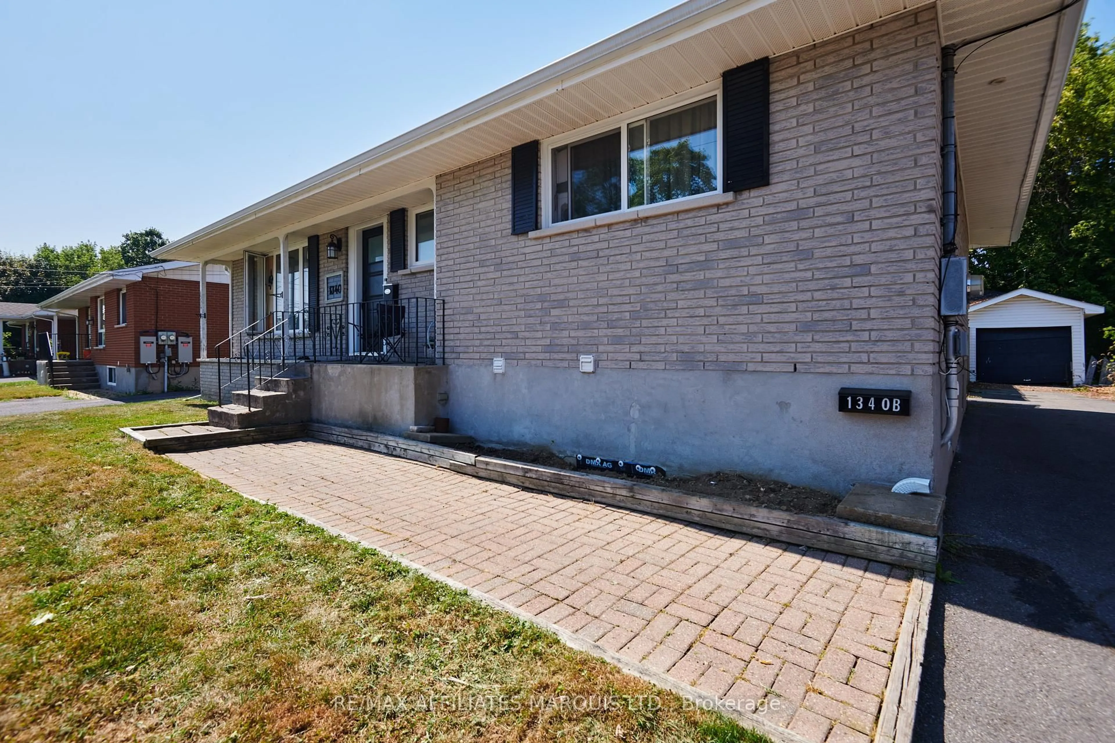 Home with brick exterior material, street for 1340 Alfred St, Cornwall Ontario K6J 4Z8