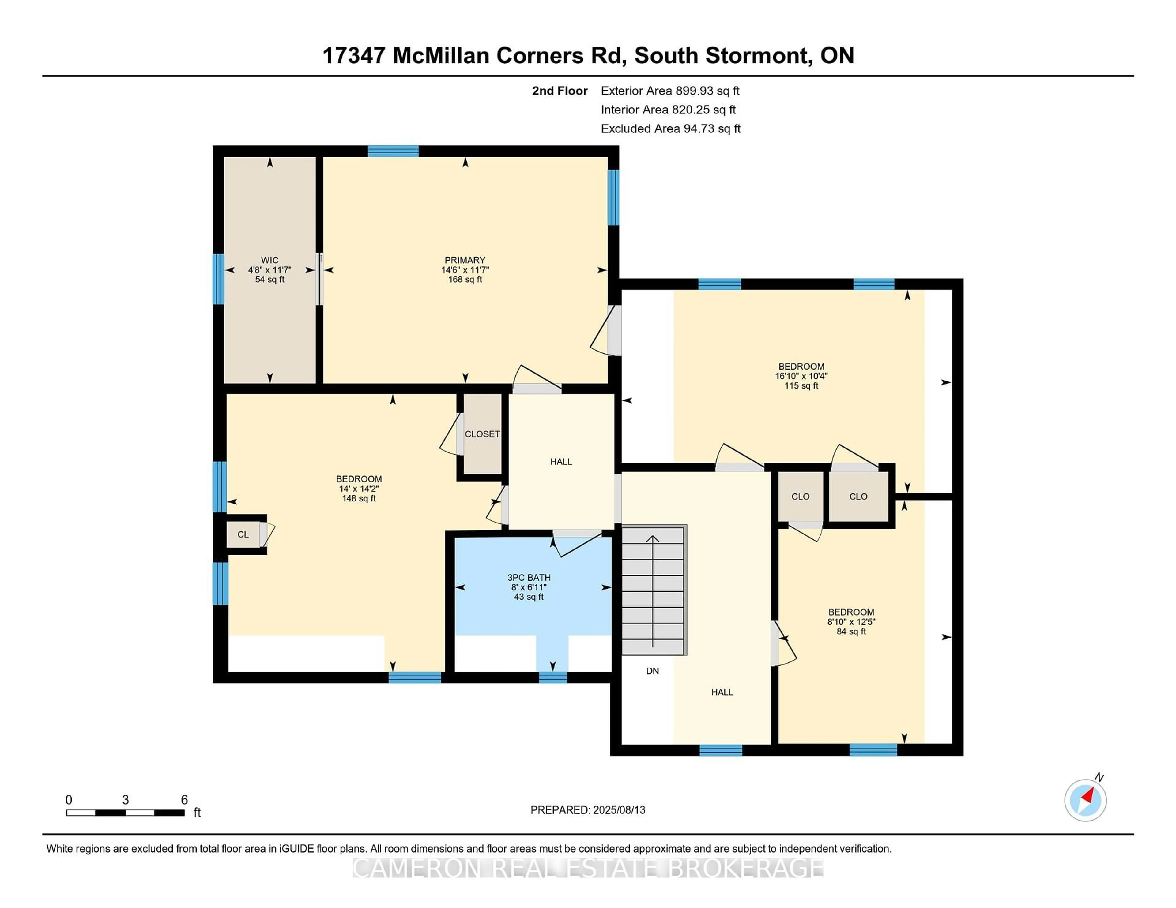 Floor plan for 17347 McMillan Corners Rd, South Stormont Ontario K0C 1V0