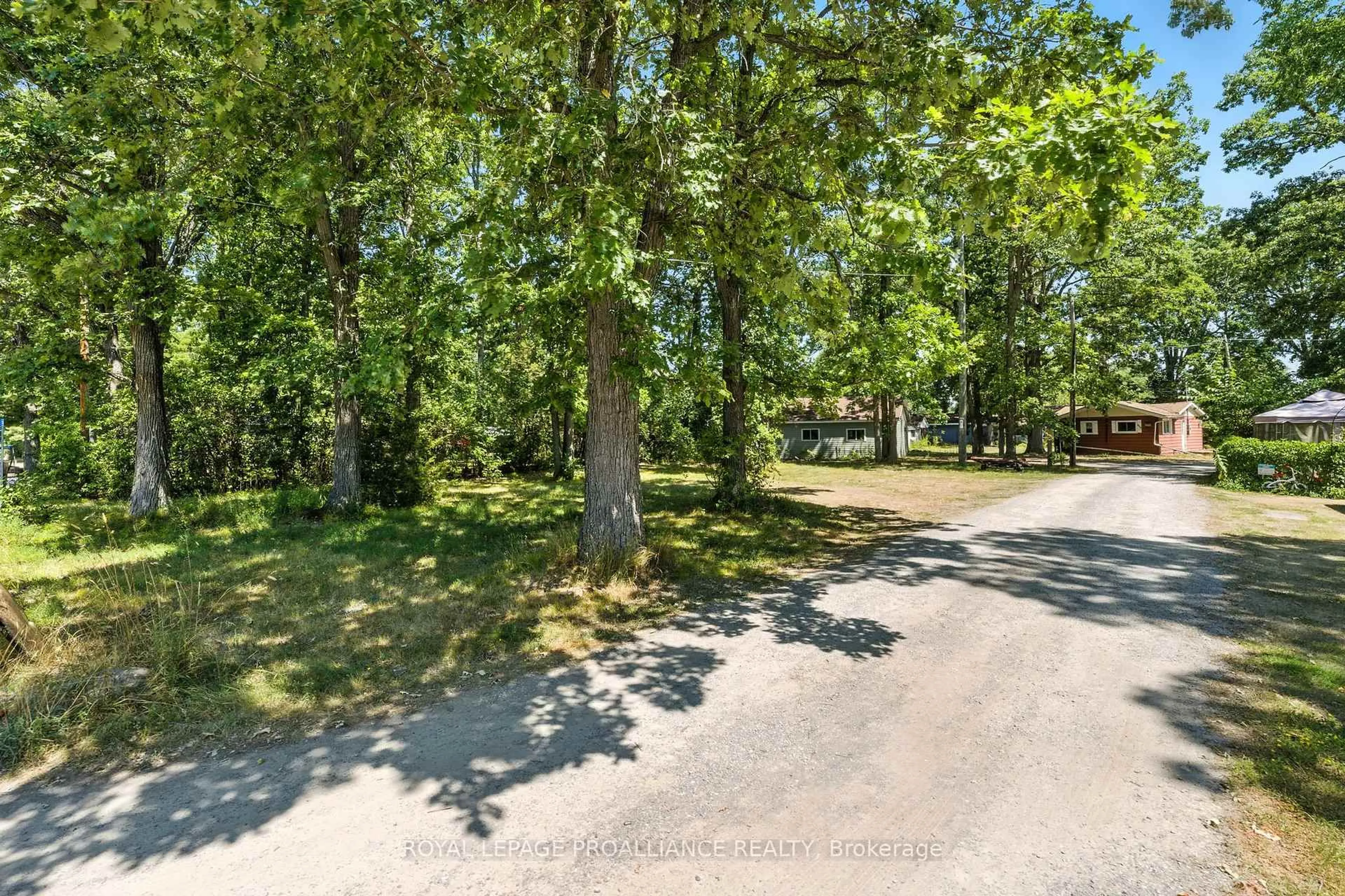 A pic from outside/outdoor area/front of a property/back of a property/a pic from drone, forest/trees view for 457 Percy Boom Rd, Trent Hills Ontario K0L 1L0