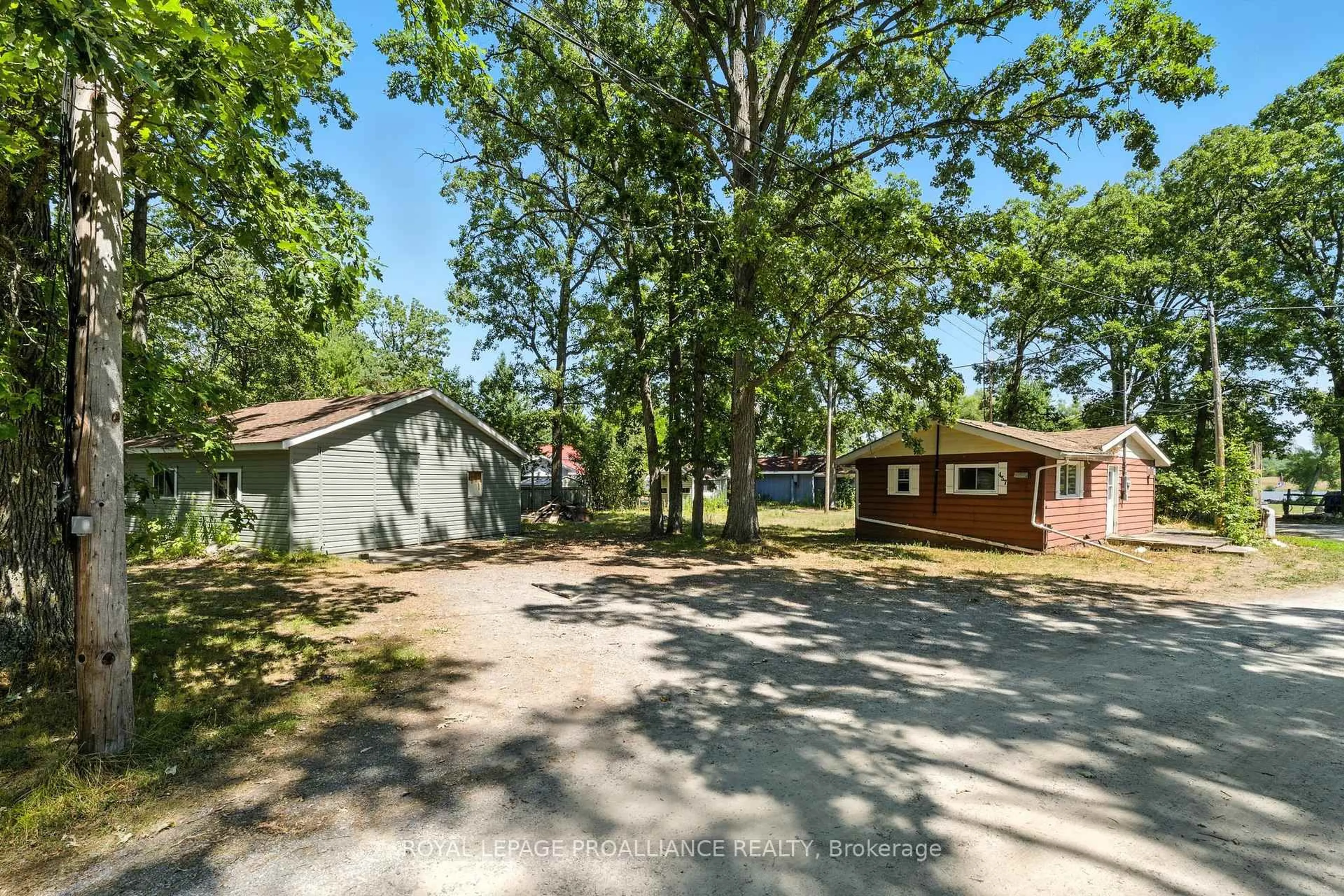 A pic from outside/outdoor area/front of a property/back of a property/a pic from drone, unknown for 457 Percy Boom Rd, Trent Hills Ontario K0L 1L0