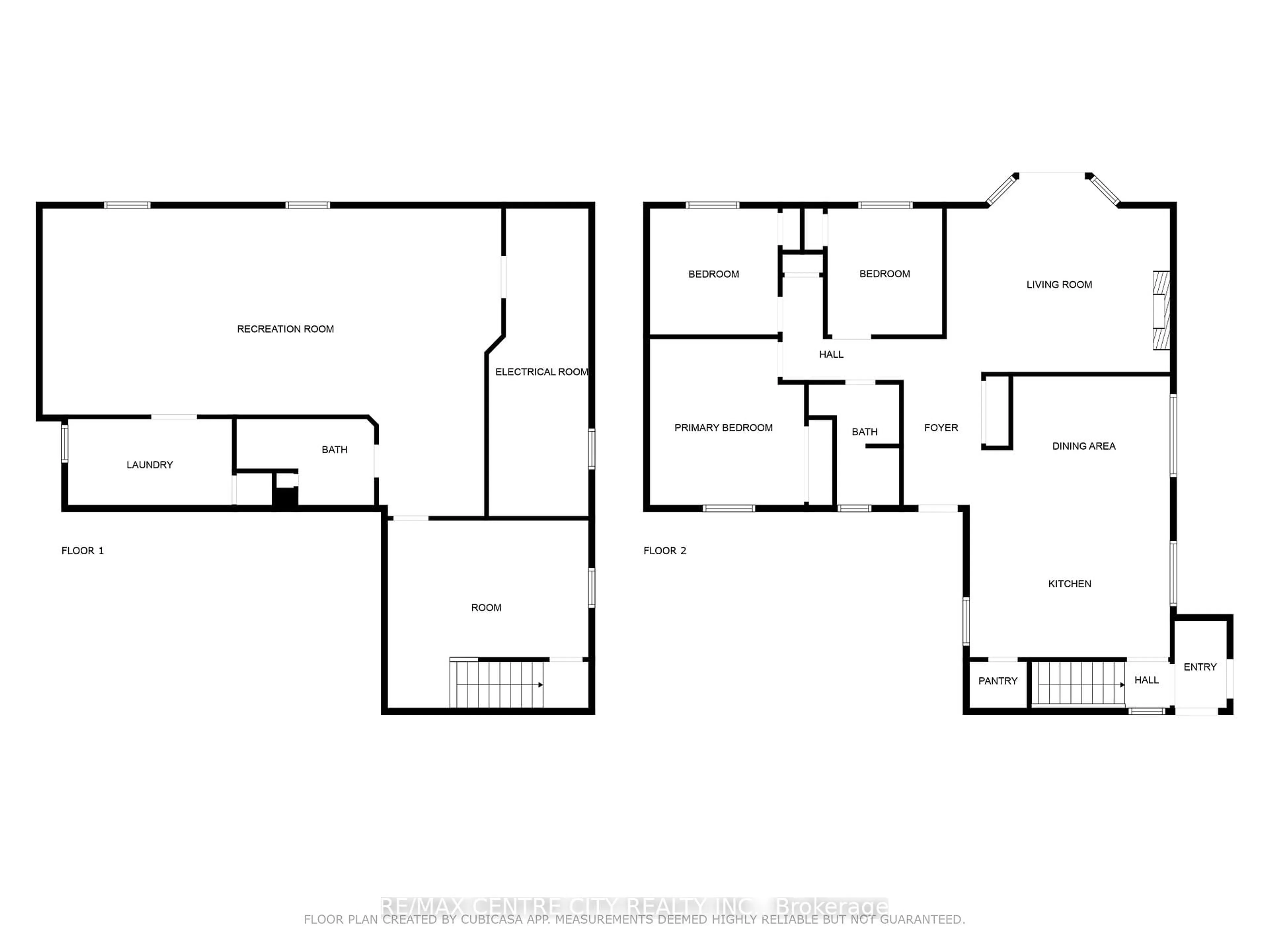 Floor plan for 11 Southland Dr, London South Ontario N6P 1C2